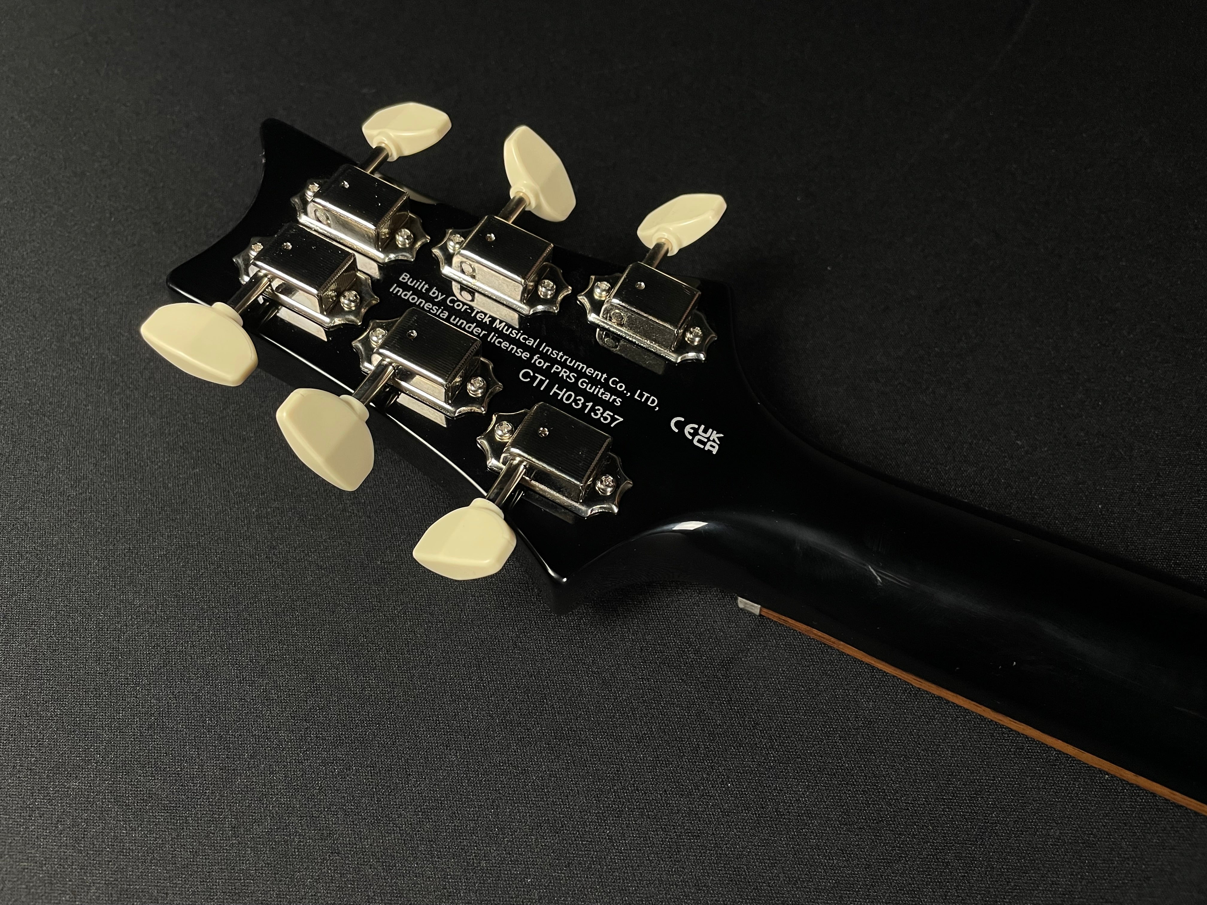 PRS SE Paul's Guitar w/Gig Bag - Teal Black (NEW!)