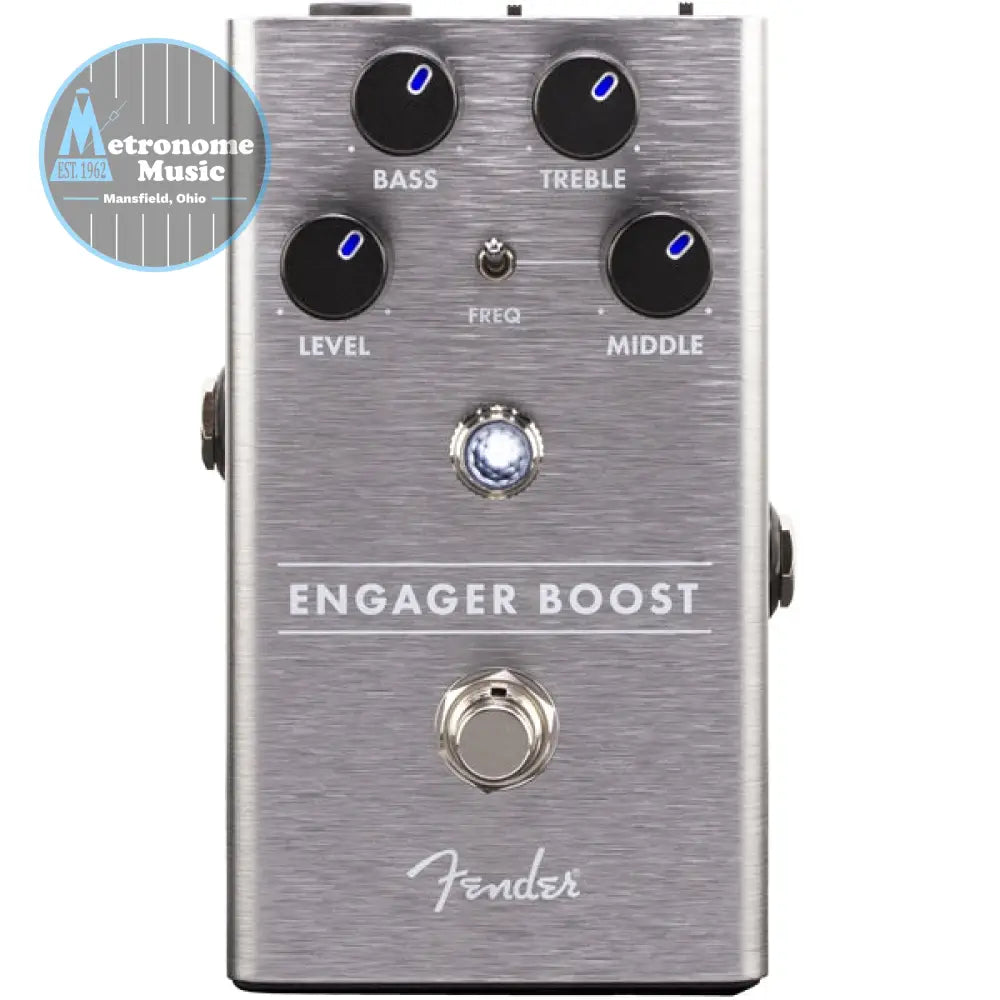 Fender Engager Boost Pedal - Metronome Music Inc.