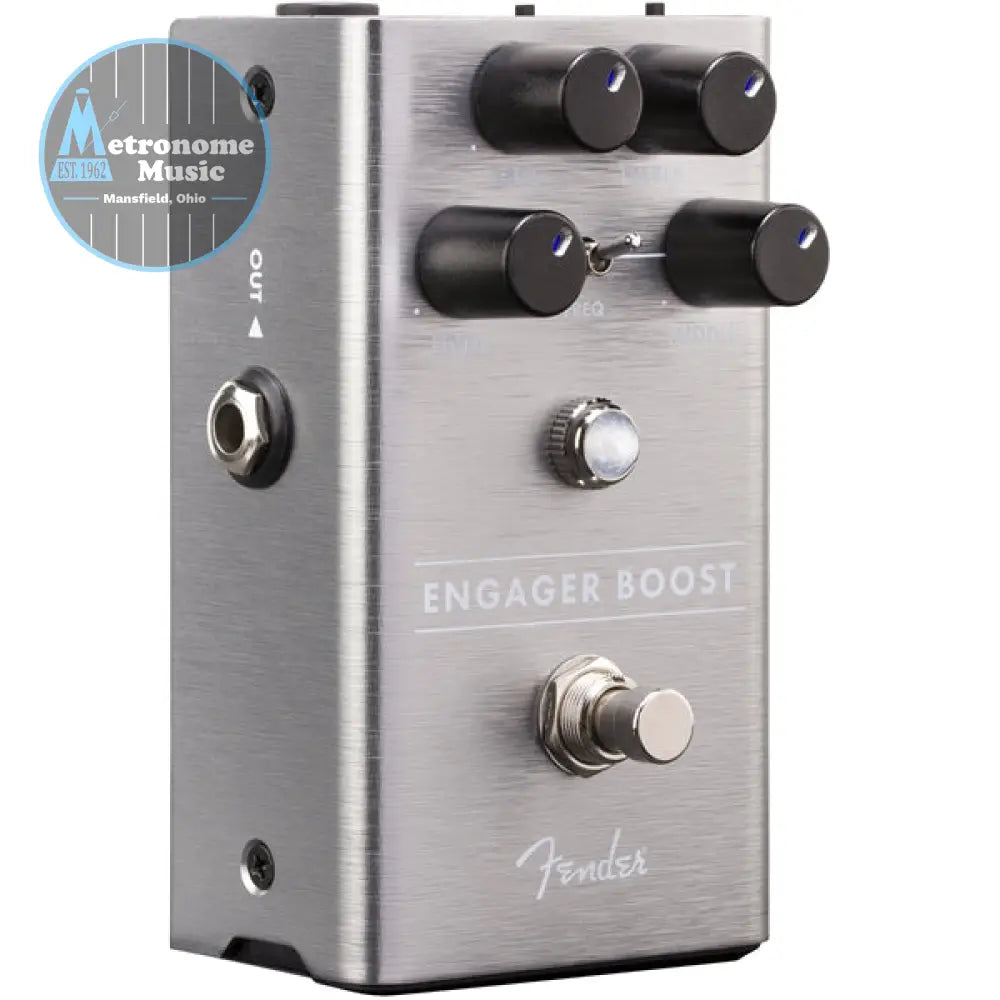 Fender Engager Boost Pedal - Metronome Music Inc.
