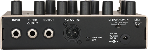 Fender Downtown Express Bass Multi Effect Pedal - Metronome Music Inc.