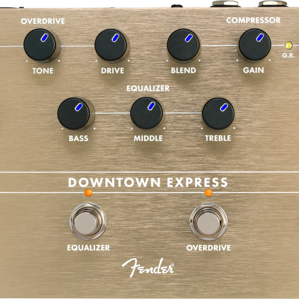 Fender Downtown Express Bass Multi Effect Pedal