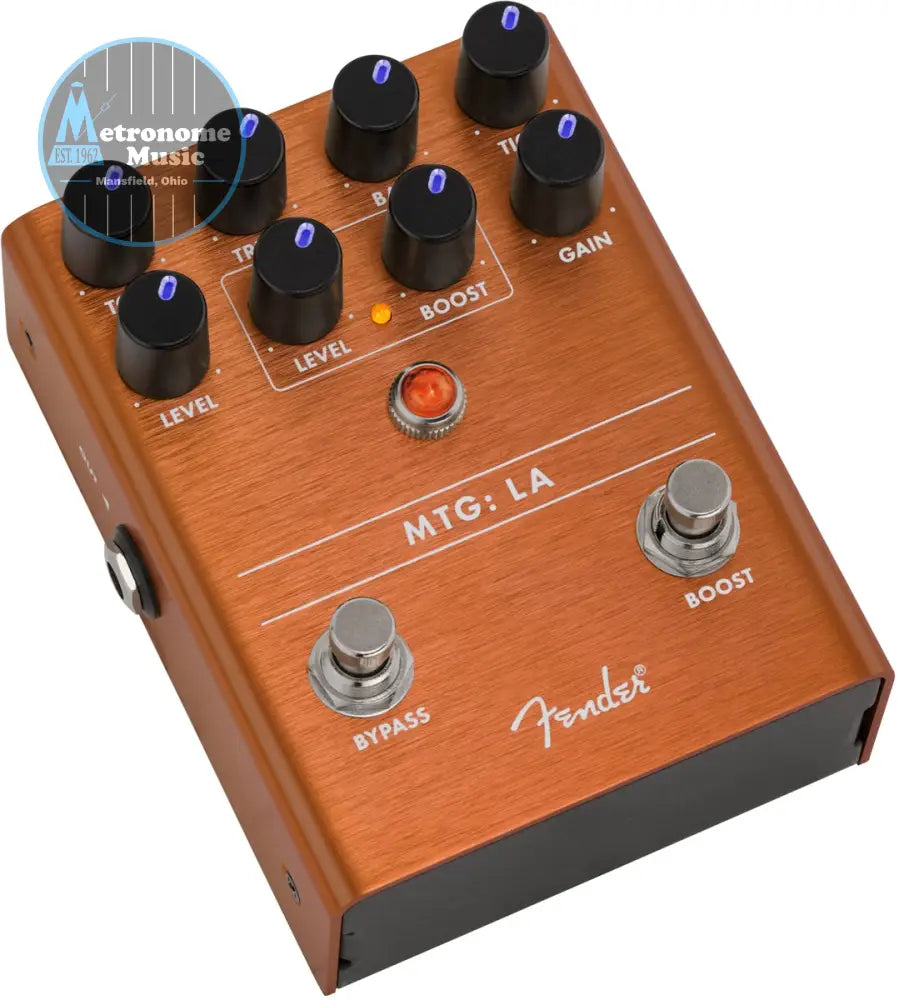 Fender MTG: LA Tube Distortion - Metronome Music Inc.