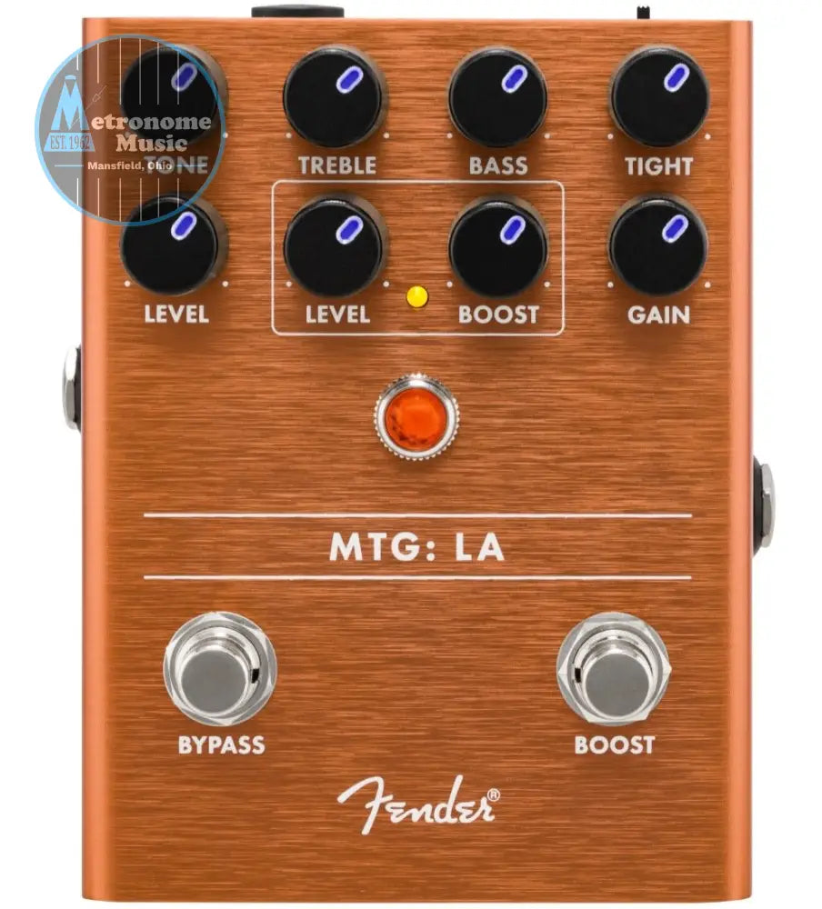 Fender MTG: LA Tube Distortion - Metronome Music Inc.