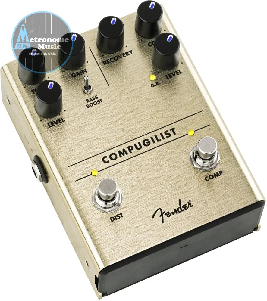 Fender Compugilist Compressor/Distortion - Metronome Music Inc.