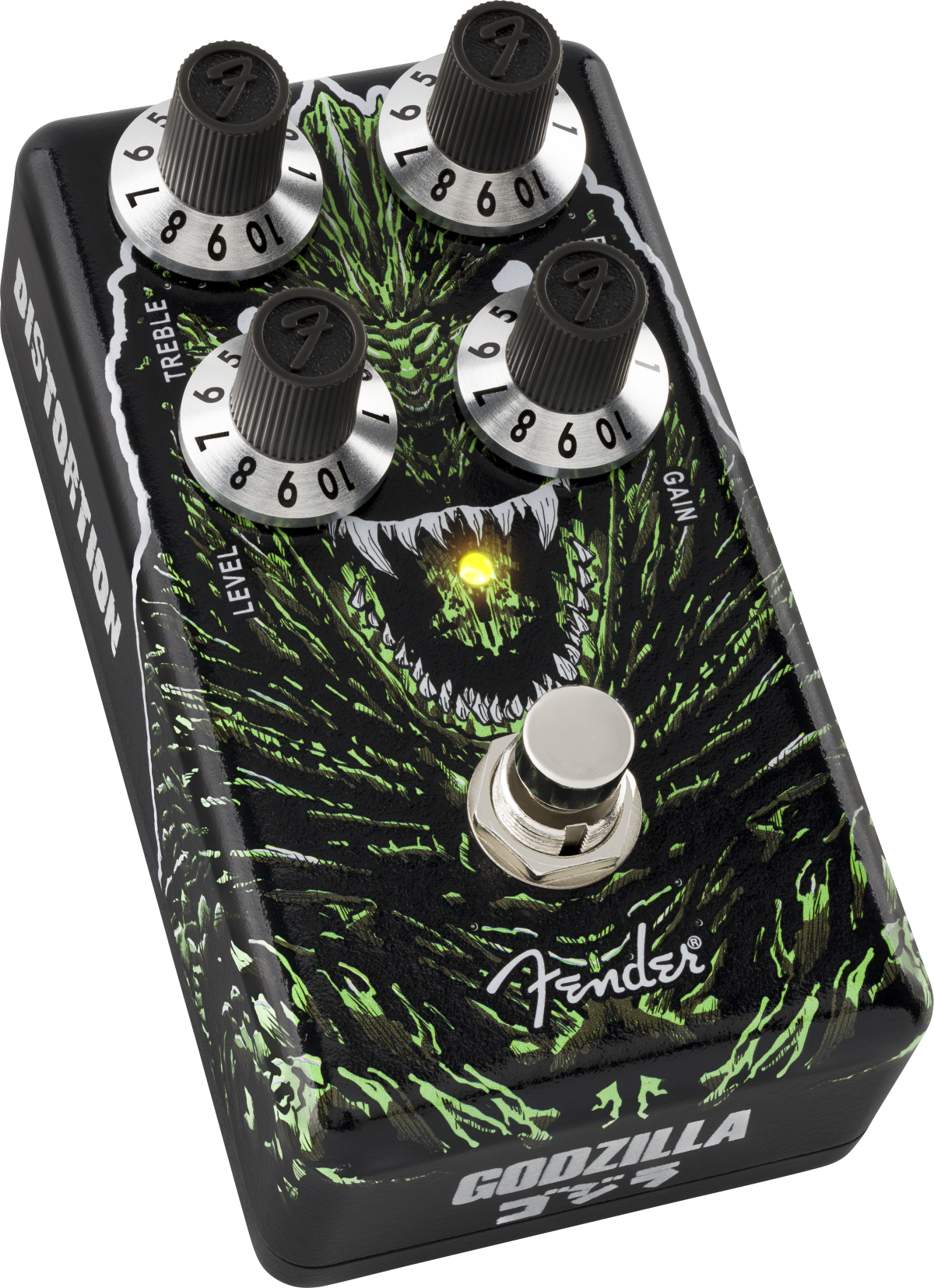 Fender Godzilla Distortion Pedal - Metronome Music Inc.