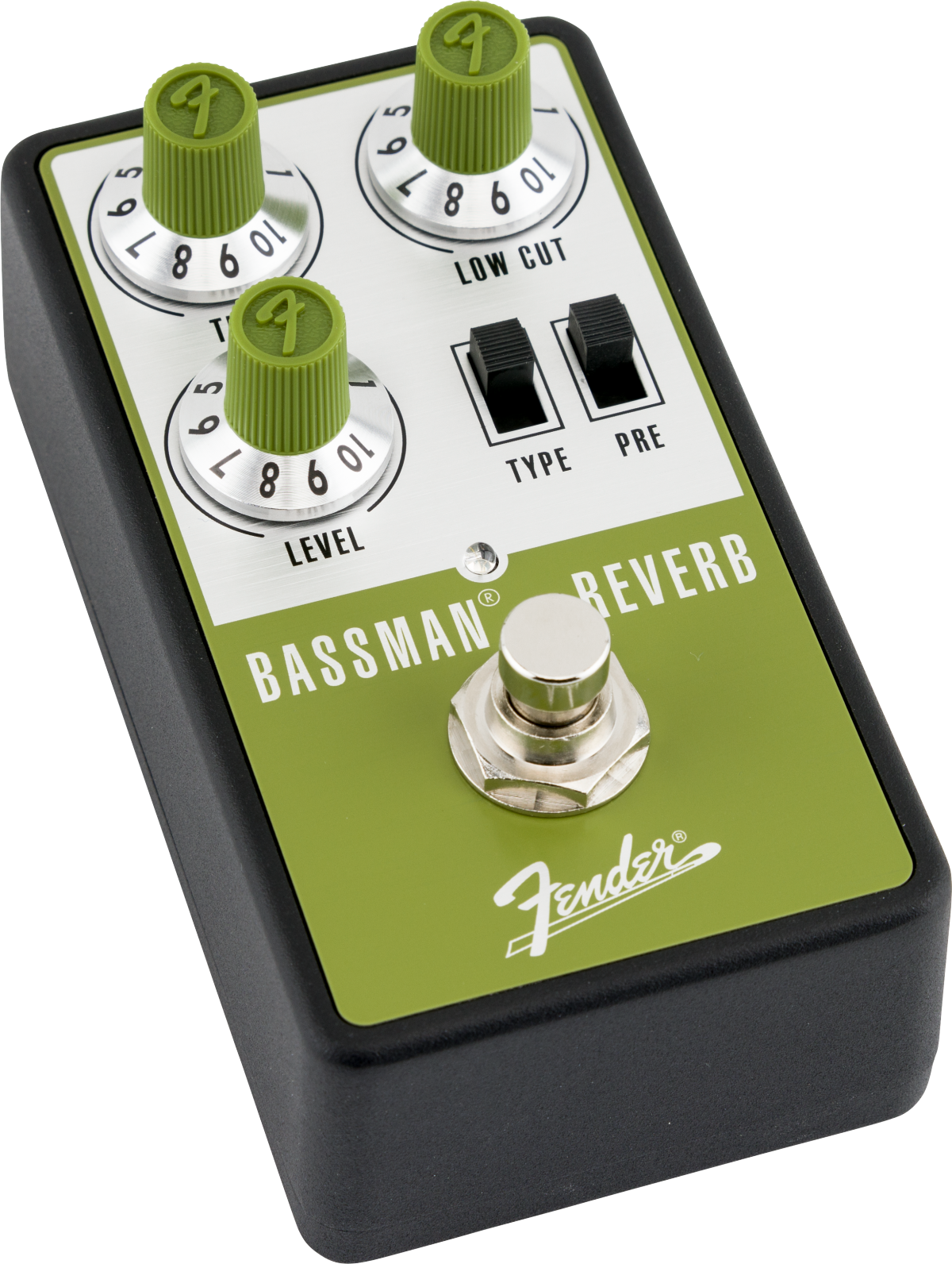 Fender Bassman Reverb Pedal - Metronome Music Inc.
