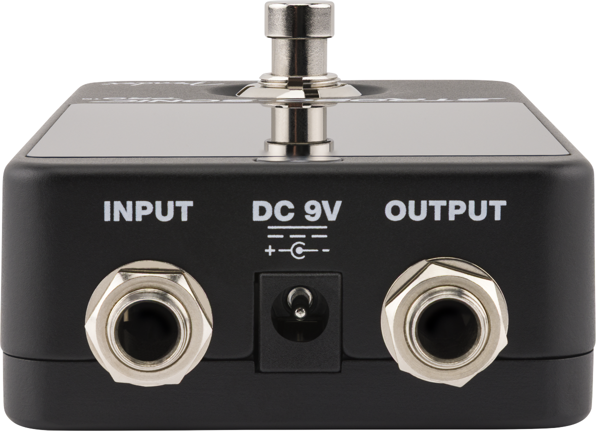Fender Strobo-Sonic Pro Tuner Pedal - Metronome Music Inc.