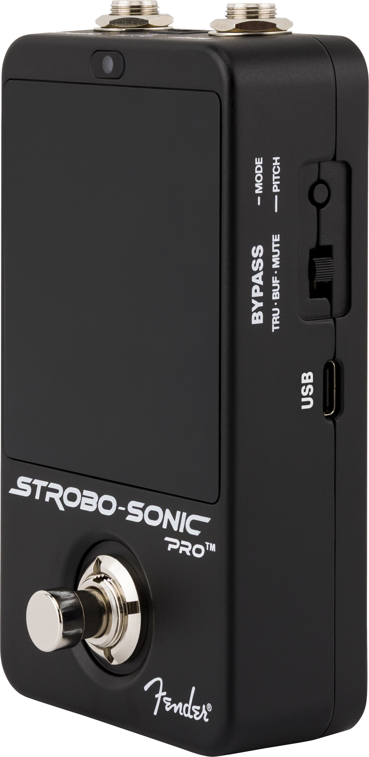 Fender Strobo-Sonic Pro Tuner Pedal - Metronome Music Inc.