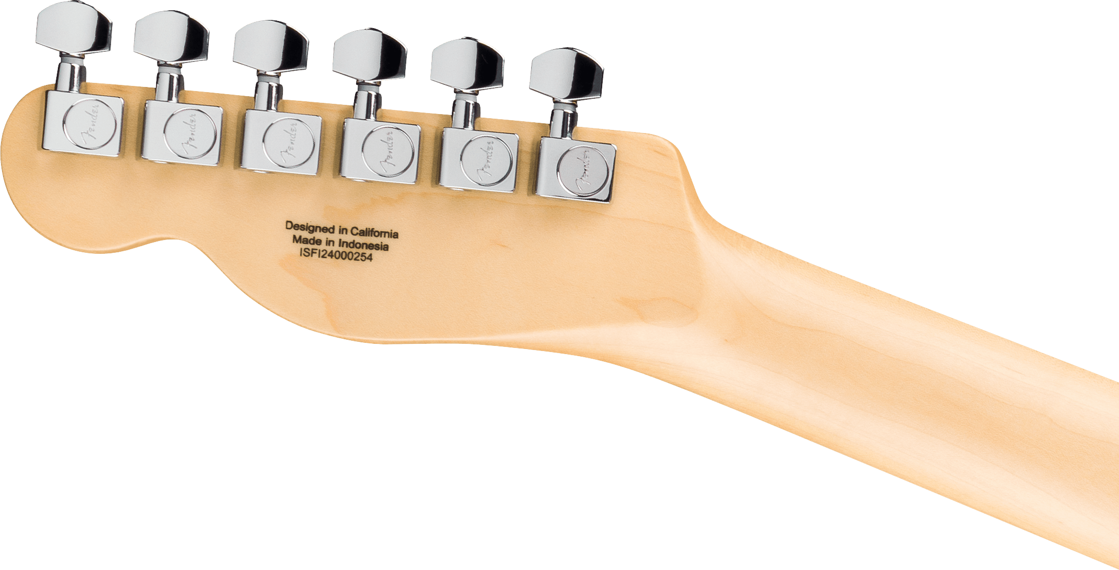 Fender Standard Telecaster, Laurel Fingerboard, White Pickguard, 3-Color Sunburst