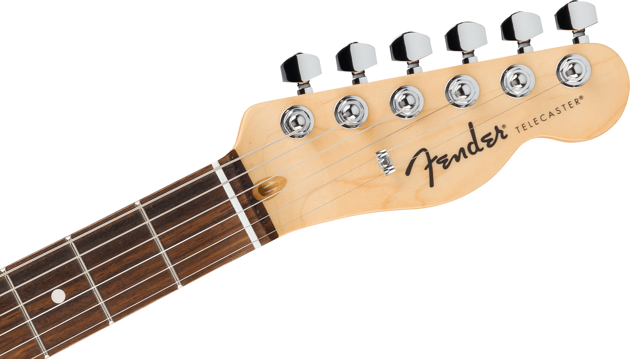 Fender Standard Telecaster, Laurel Fingerboard, White Pickguard, 3-Color Sunburst