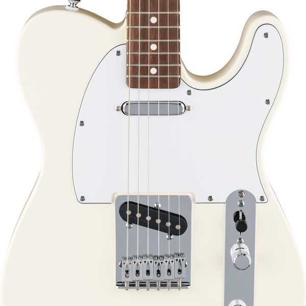 Fender Standard Telecaster オリンピックホワイト Fender Standard Telecaster, Laurel - Olympic White | Metronome