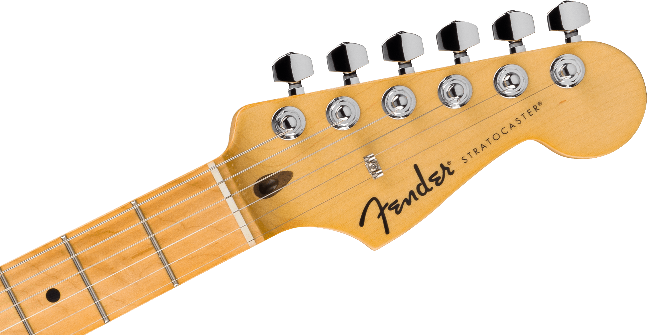 Fender Standard Stratocaster, Maple Fingerboard, White Pickguard, Candy Cola