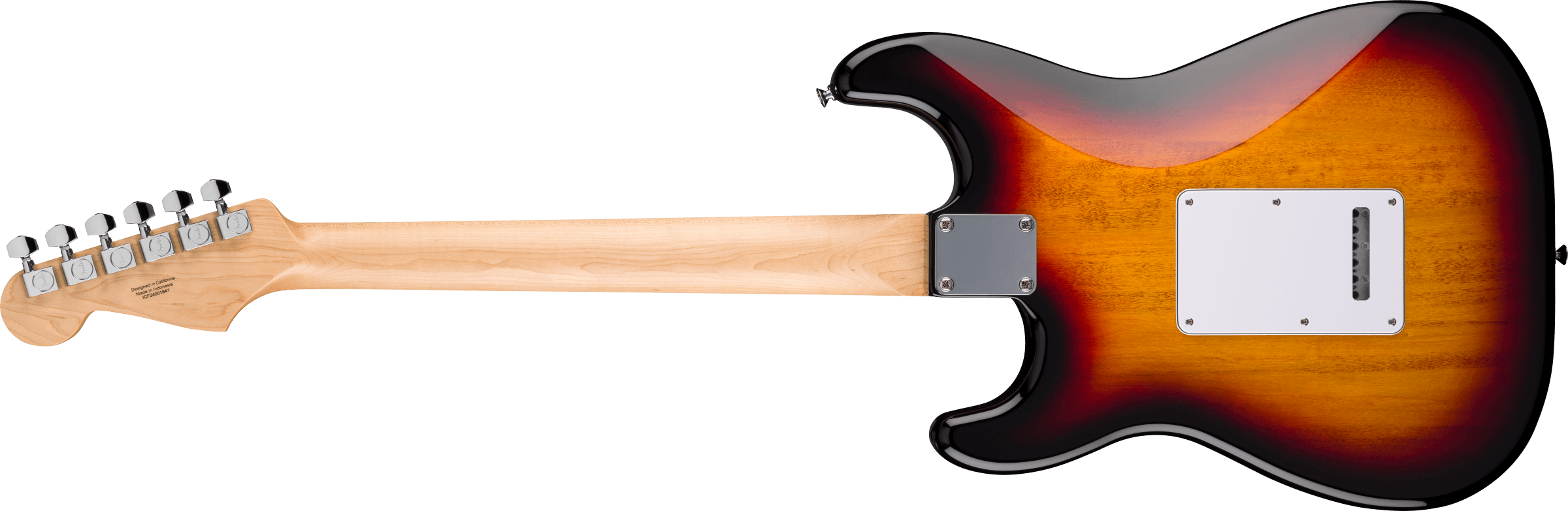 Fender Standard Stratocaster, Laurel Fingerboard, 3-Color Sunburst