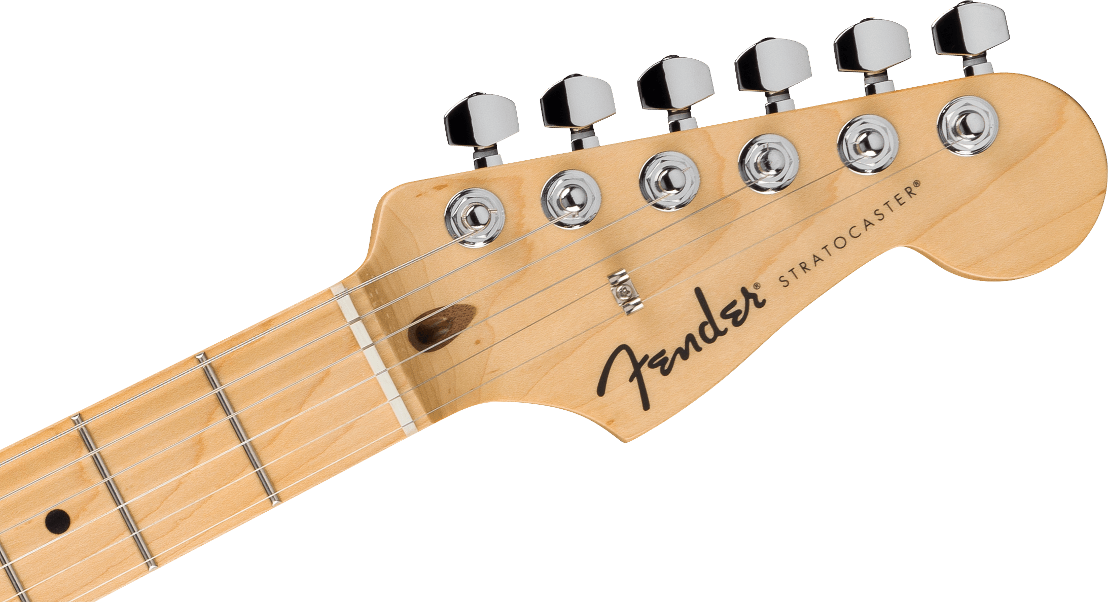 Fender  Standard Stratocaster HSS, Maple Fingerboard, White Pickguard, Aqua Marine Metallic - Metronome Music Inc.