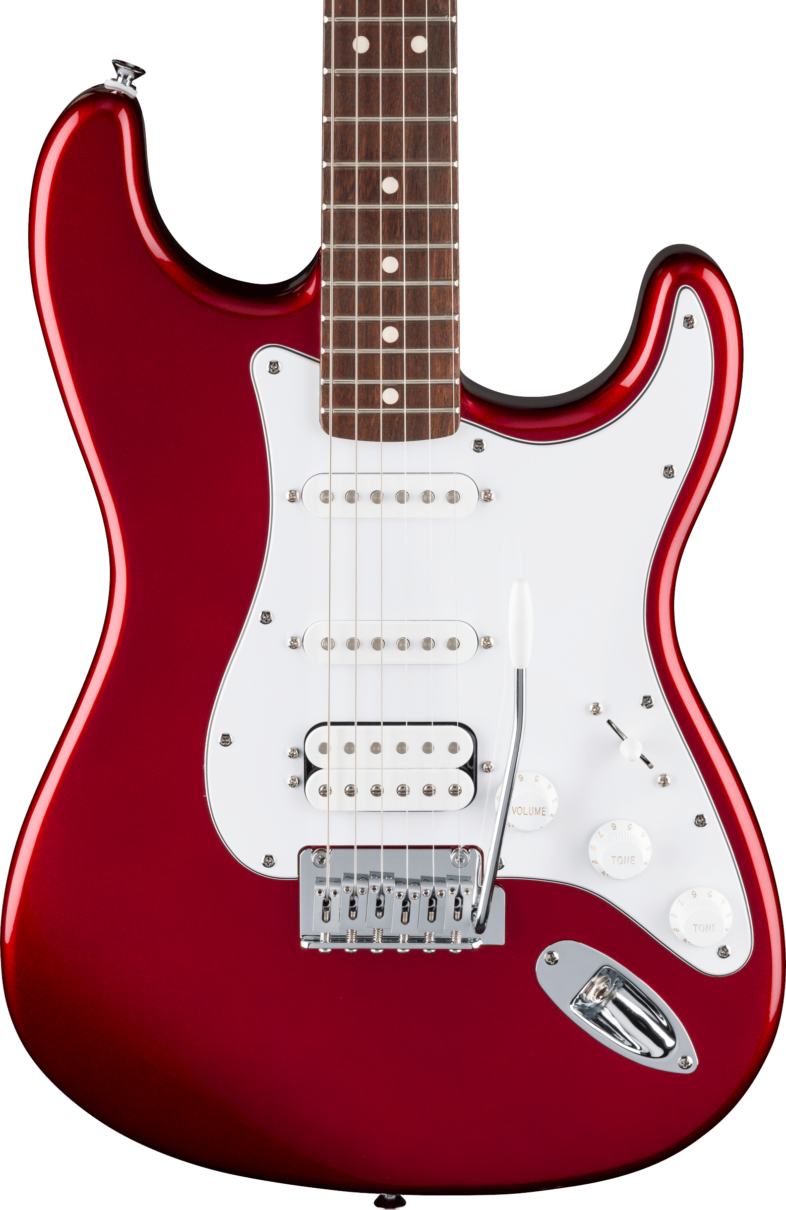 Fender Standard Stratocaster HSS, Laurel Fingerboard - Candy Cola