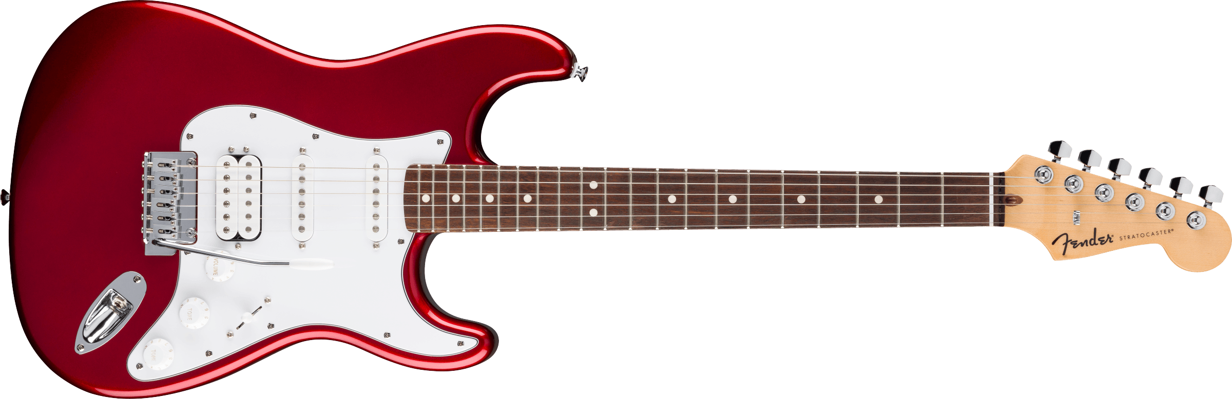 Fender Standard Stratocaster HSS, Laurel Fingerboard - Candy Cola