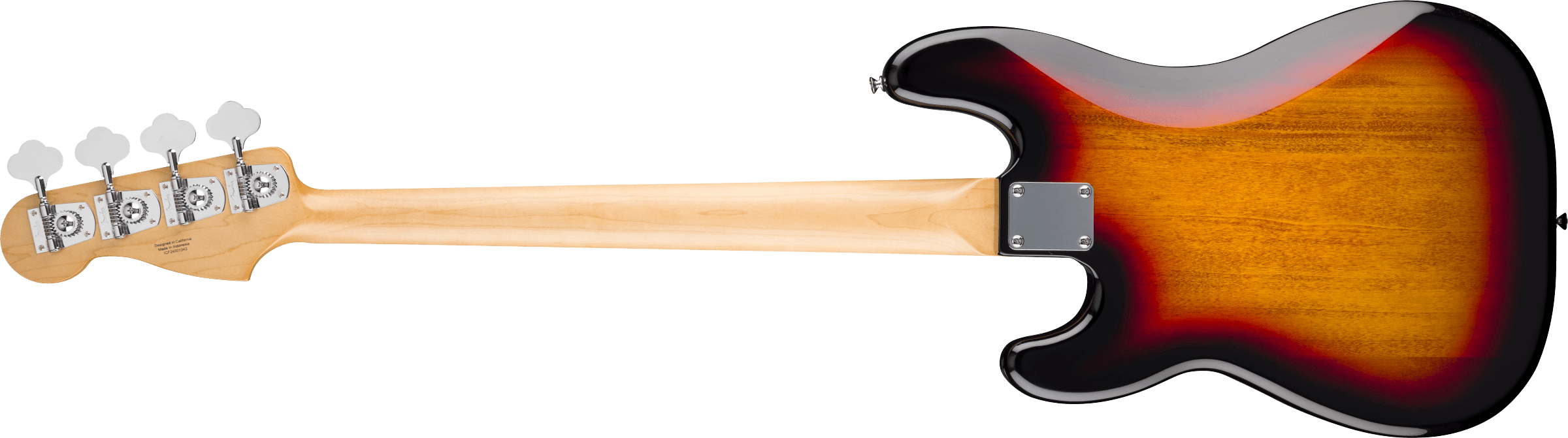 Fender Standard Precision Bass, Laurel - 3-Color Sunburst