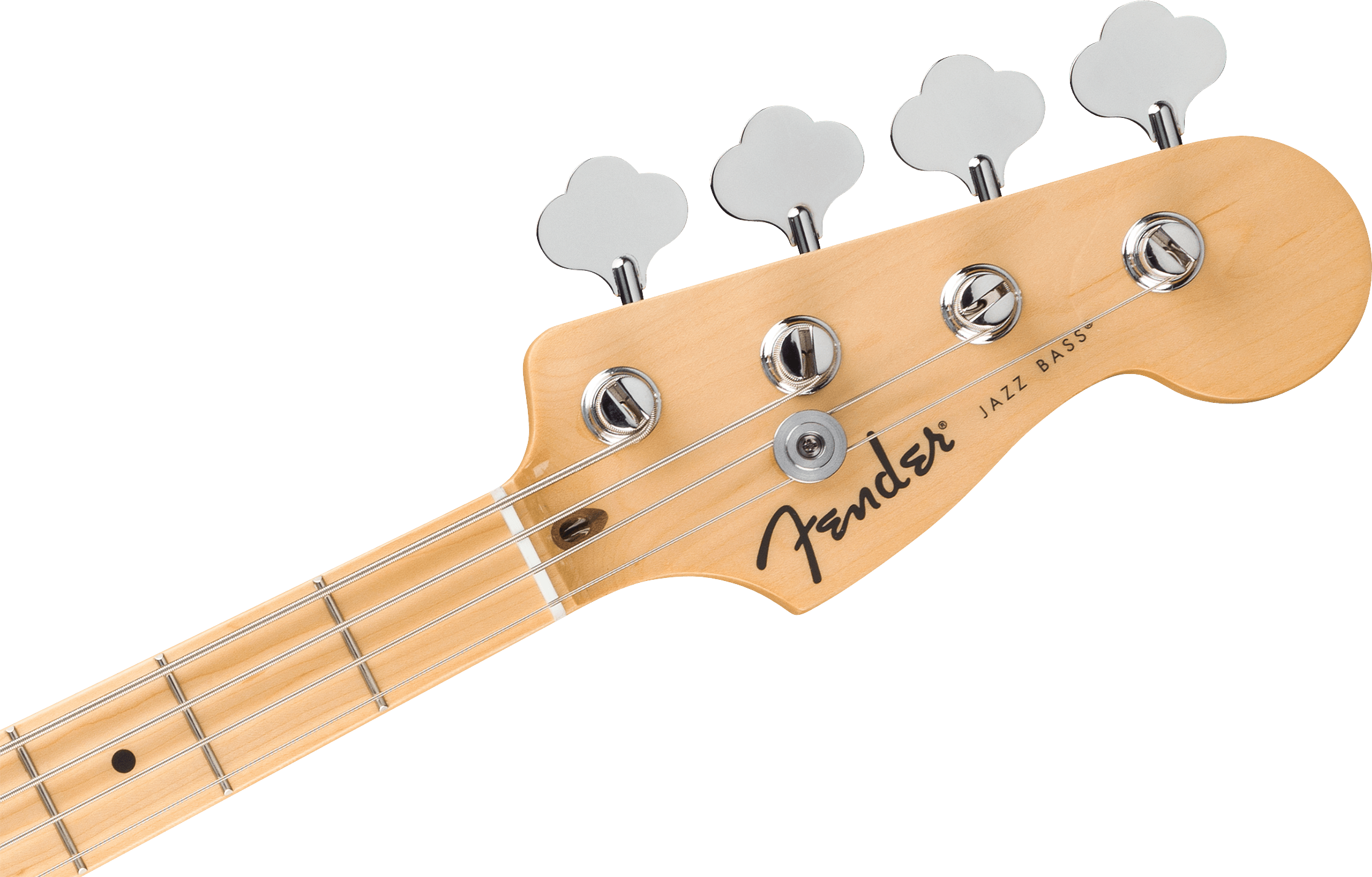 Fender Standard Jazz Bass, Maple - Black - Metronome Music Inc.