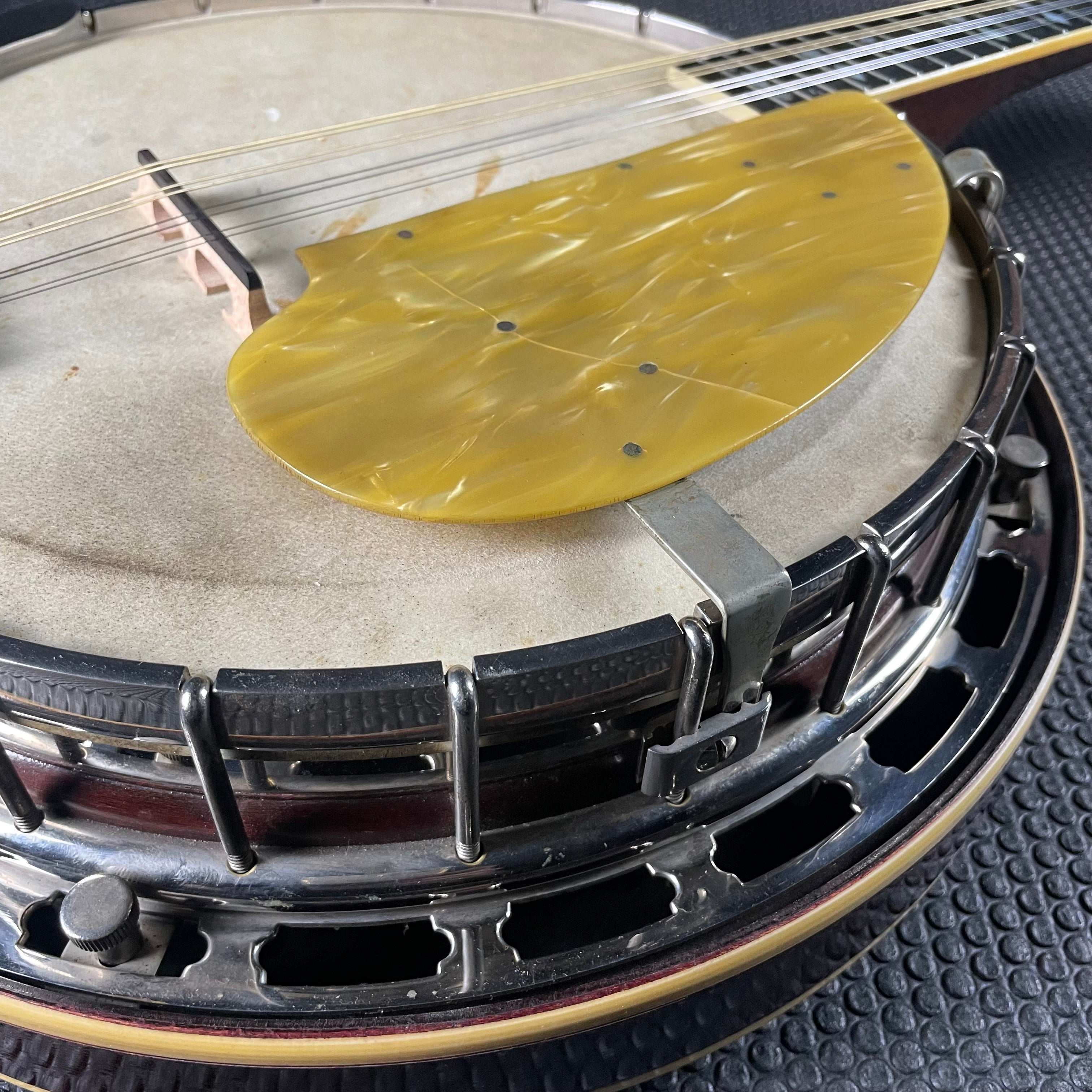 Gibson MB-3 "Mastertone" Mandolin Banjo 1929 (SOLD) - Metronome Music Inc.