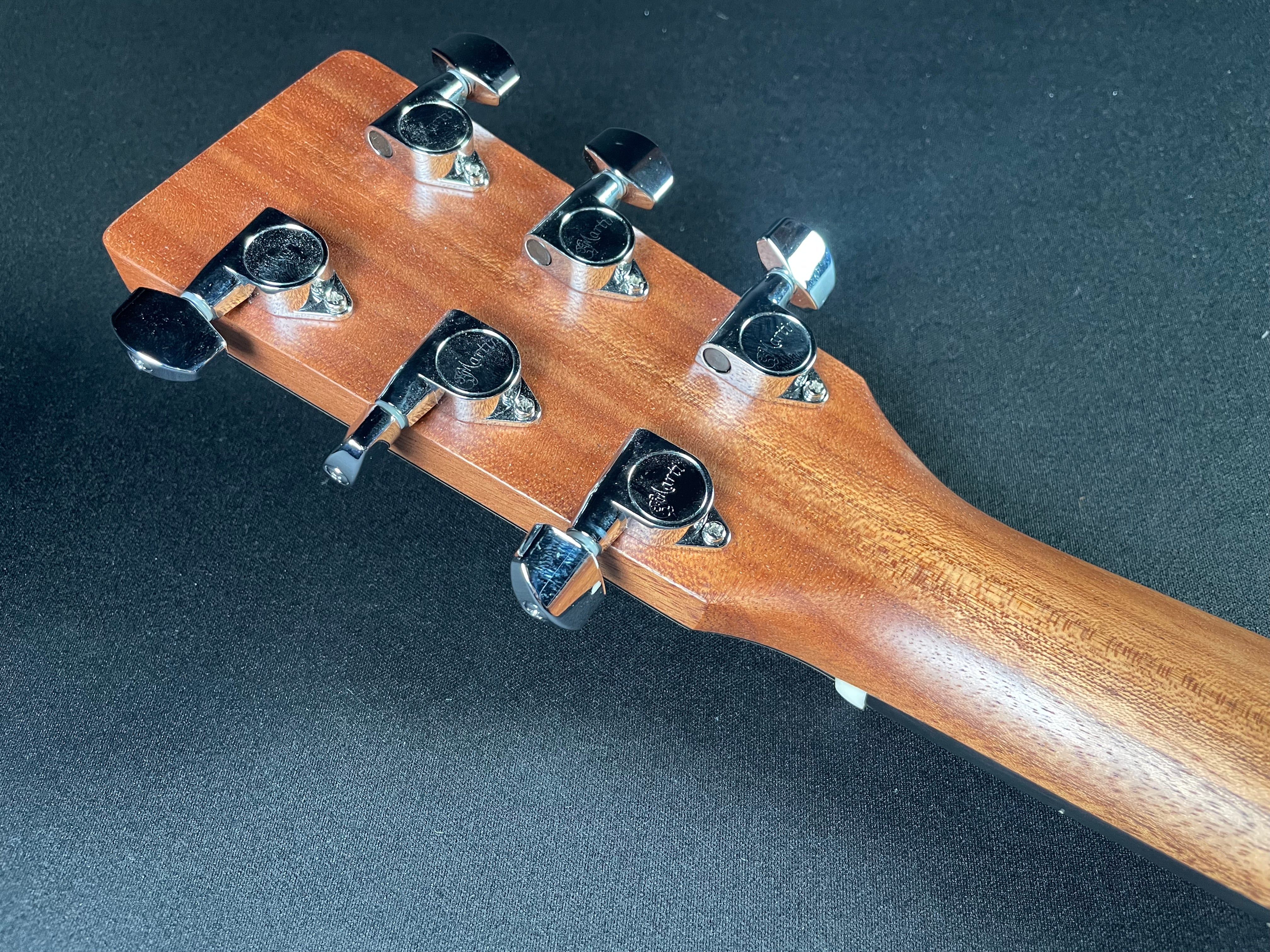 Martin D-13E Ziricote w/Soft Case - Natural - Metronome Music Inc.
