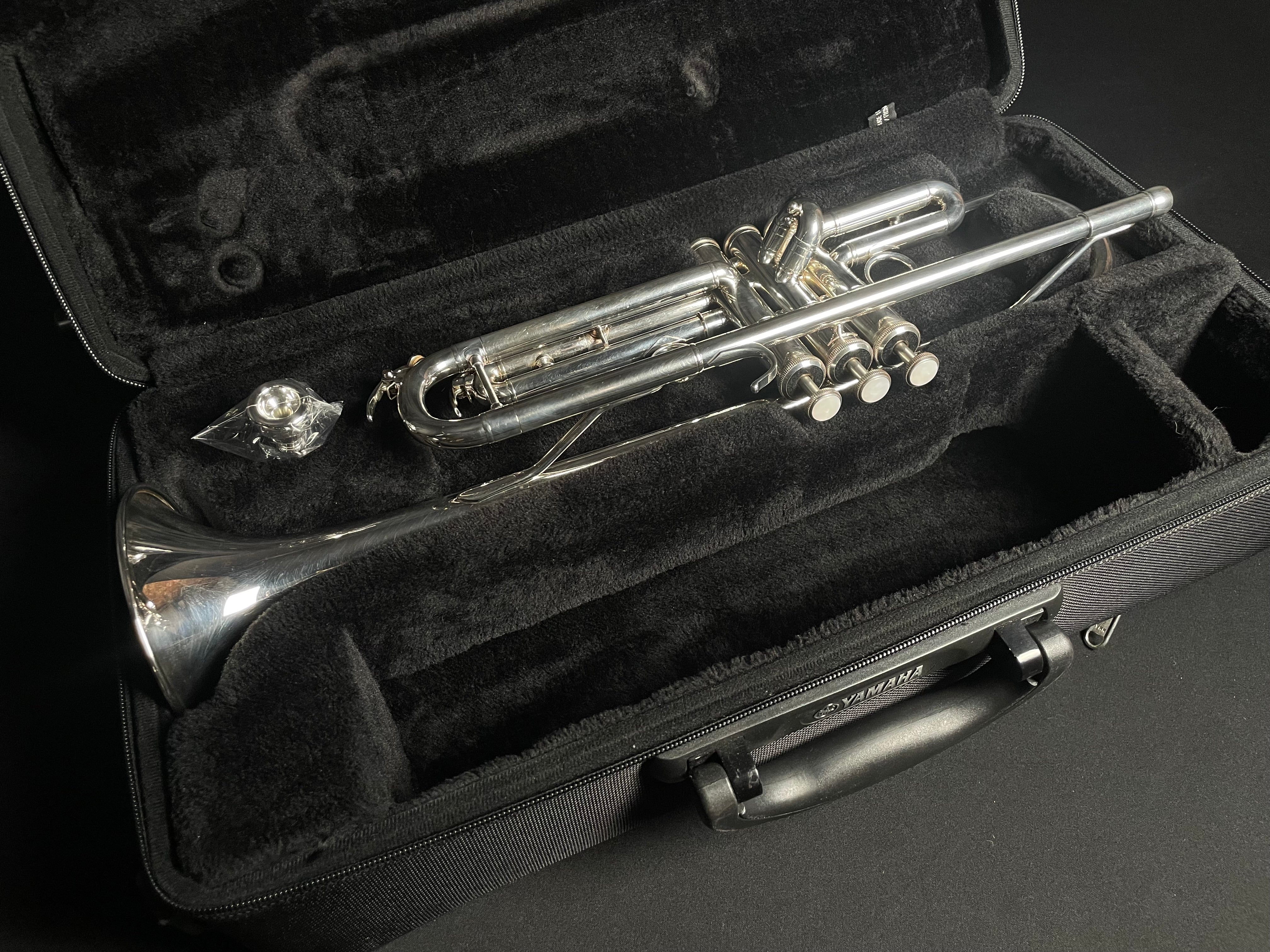 Yamaha YTR-4335GSII Intermediate Bb Trumpet & Case, Silver (Used)