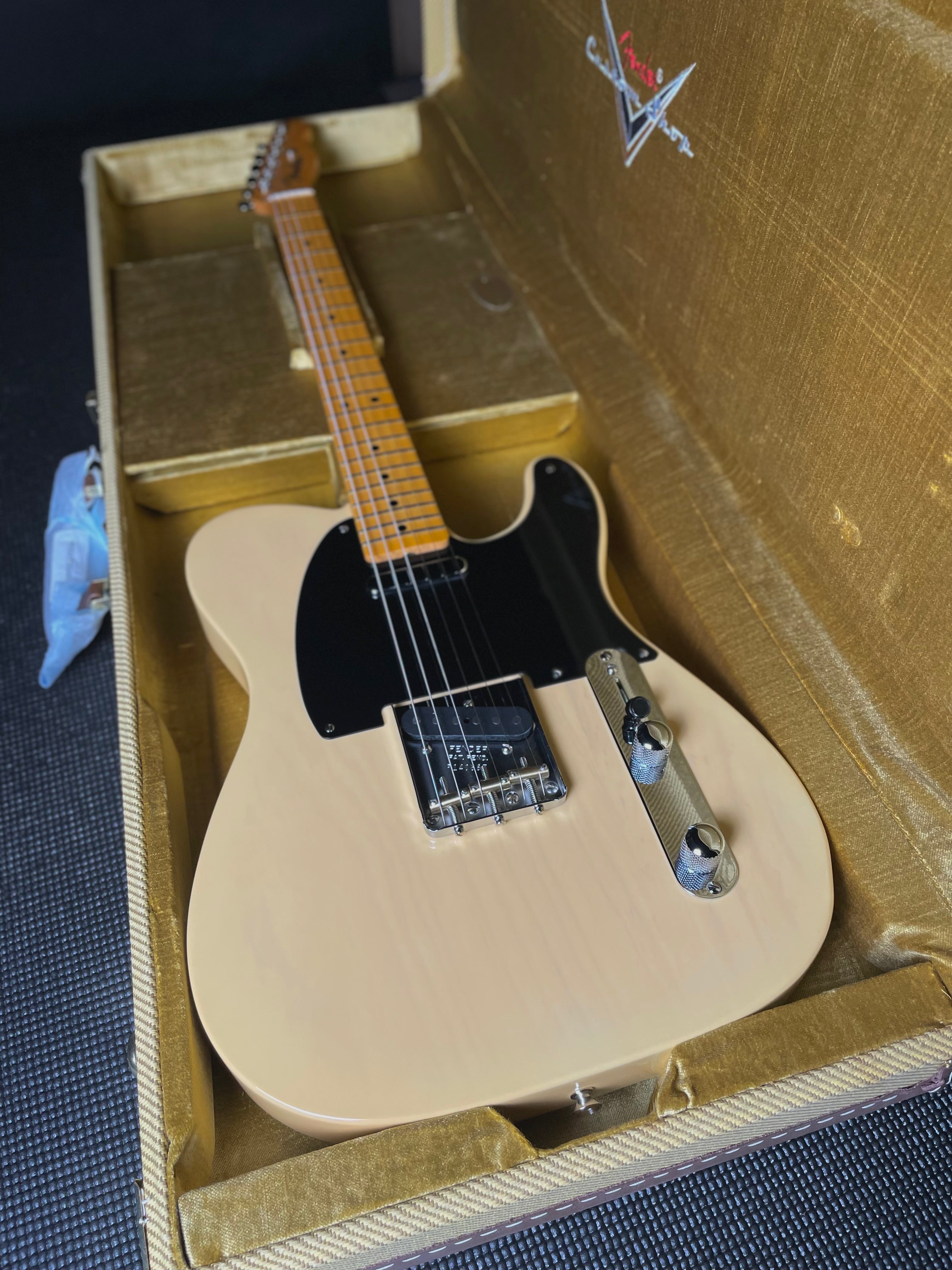 Fender Custom Shop '51 Nocaster, NOS - Aged Nocaster Blonde (2025) - Metronome Music Inc.