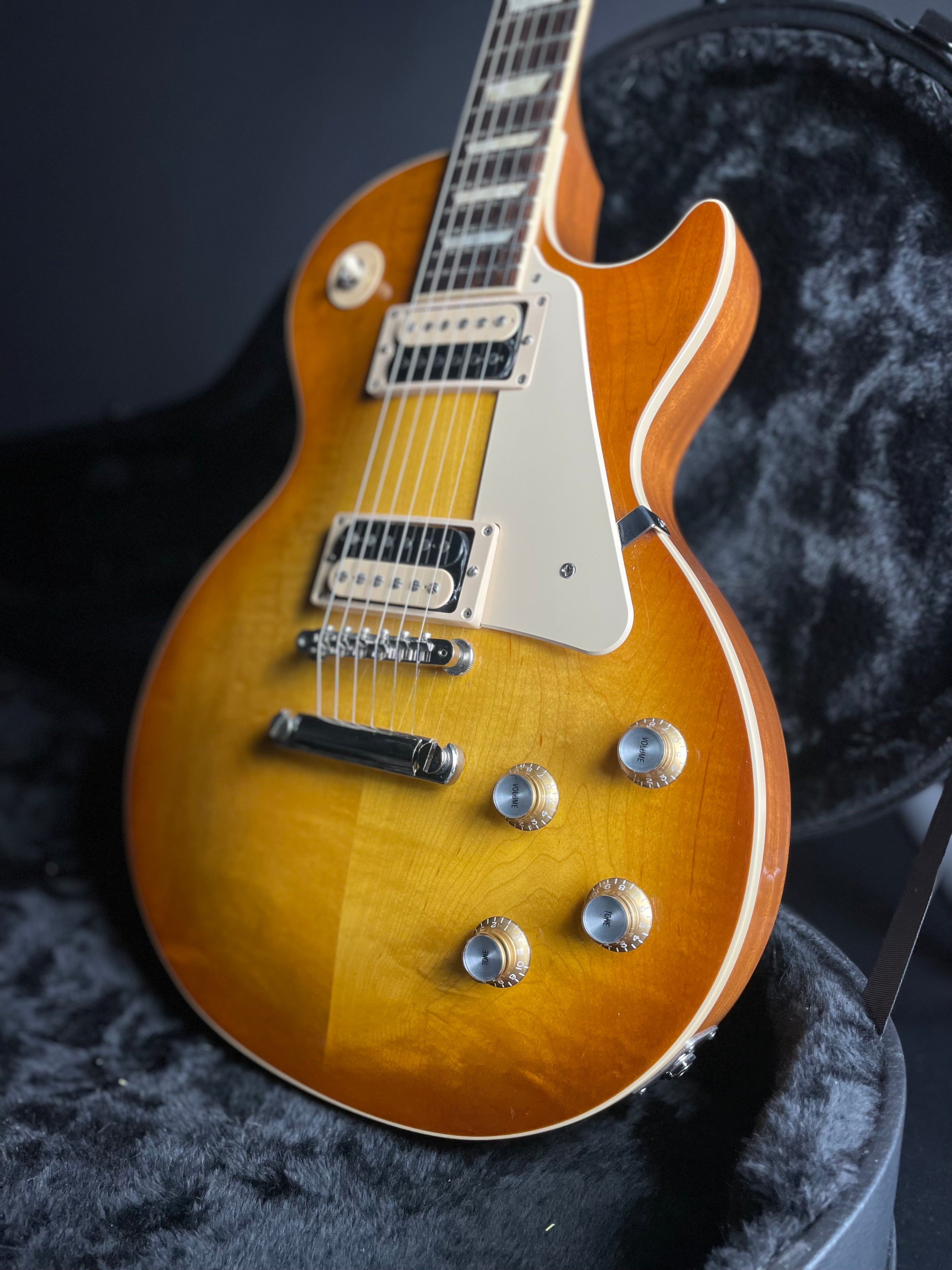 Gibson Les Paul Classic w/OHSC - Honey Burst (2021)