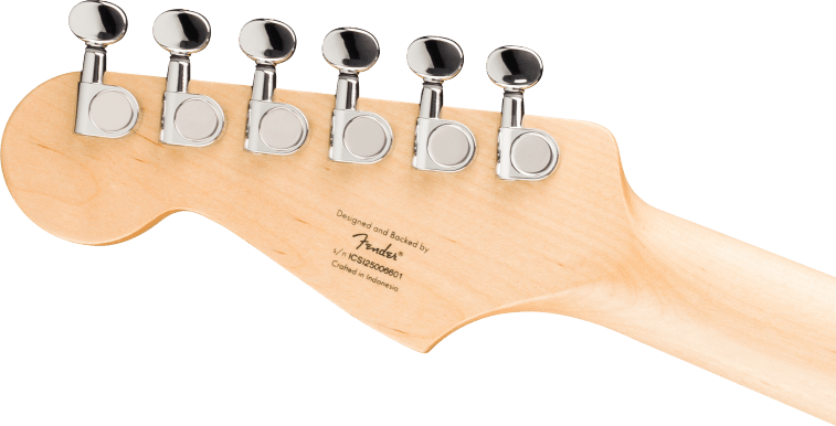 Squier Mini Stratocaster Maple Fingerboard White Pickguard - California Blue