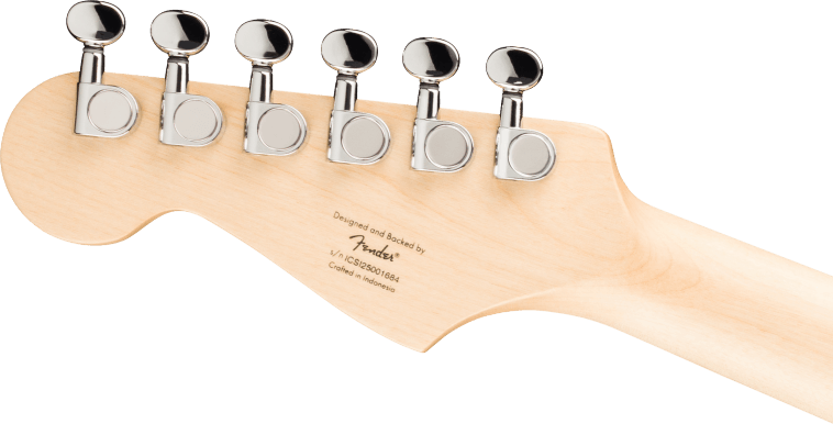 Squier Mini Stratocaster Maple Fingerboard White Pickguard - Sea Foam Green