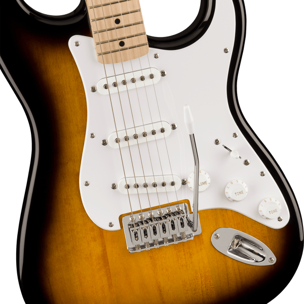 【美品Squier Sonic Stratocaster 2- Sunburst Squier Sonic Stratocaster - 2-Color Sunburst