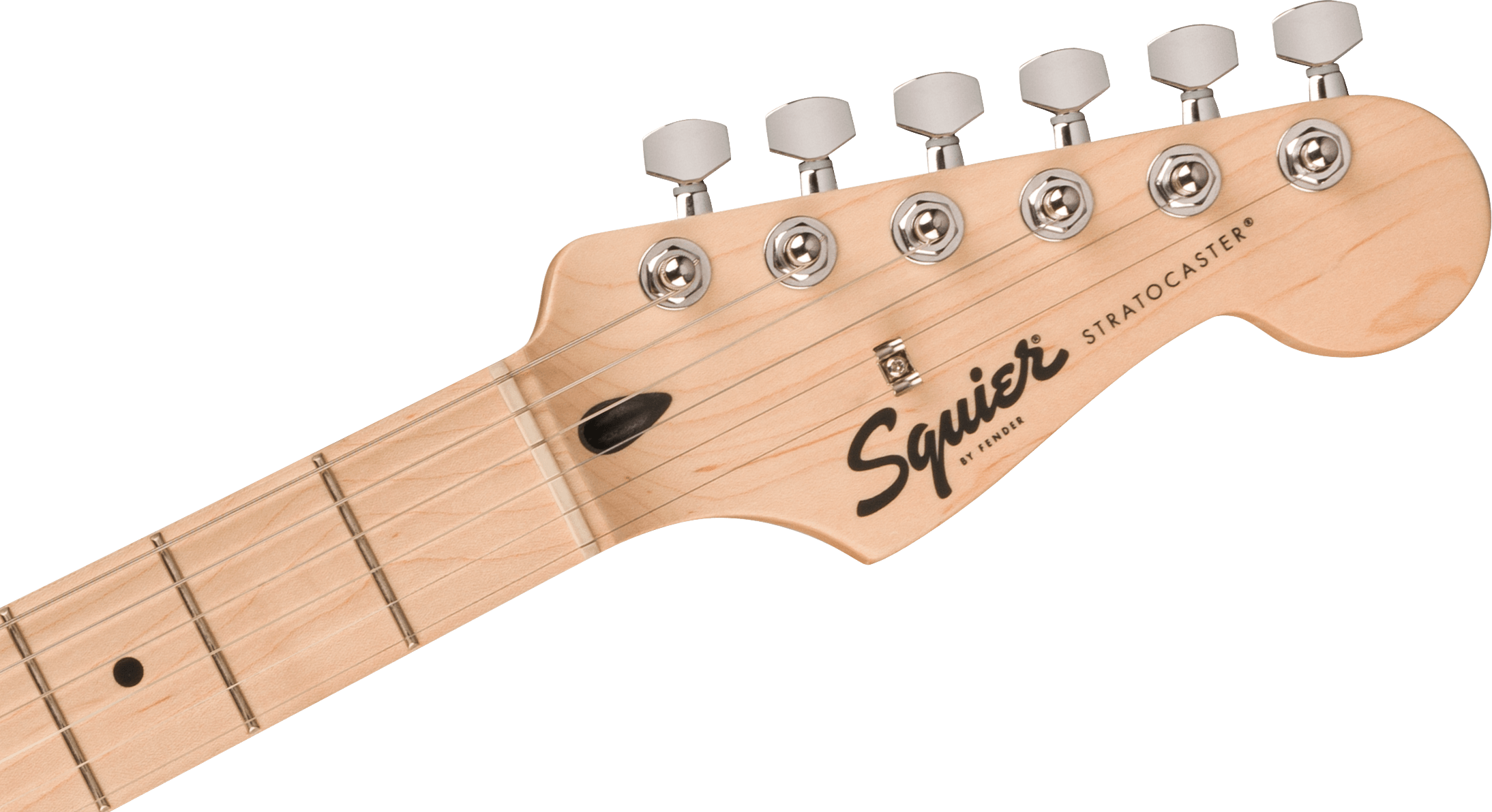 Squier Sonic Stratocaster - Black - Metronome Music Inc.