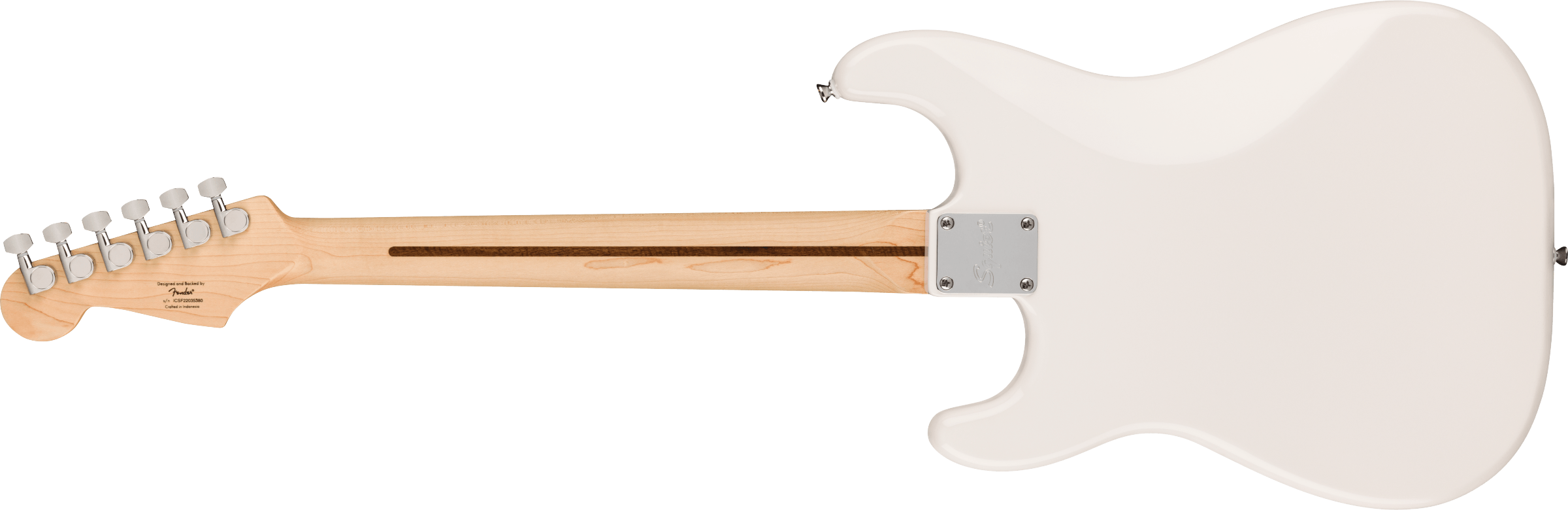Squier Sonic Stratocaster HT - Arctic White - Metronome Music Inc.