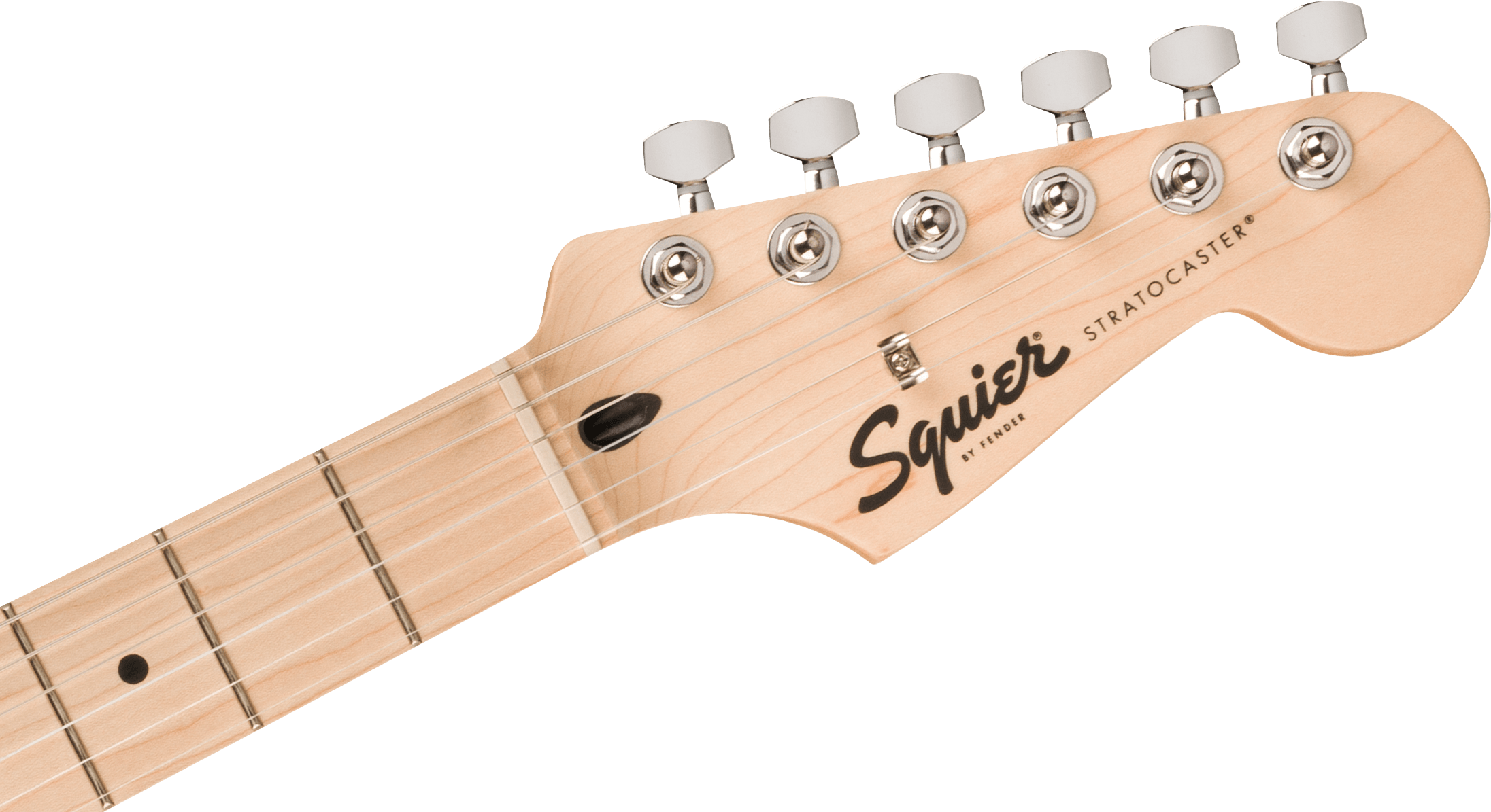 Squier Sonic Stratocaster HT - Arctic White - Metronome Music Inc.