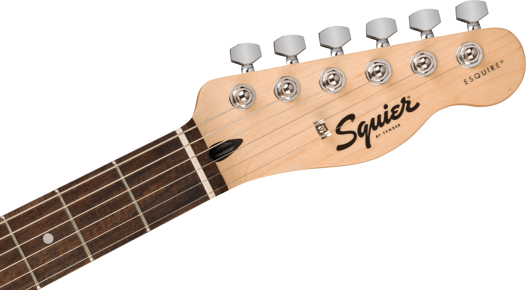 Squier Sonic Esquire H - Arctic White - Metronome Music Inc.