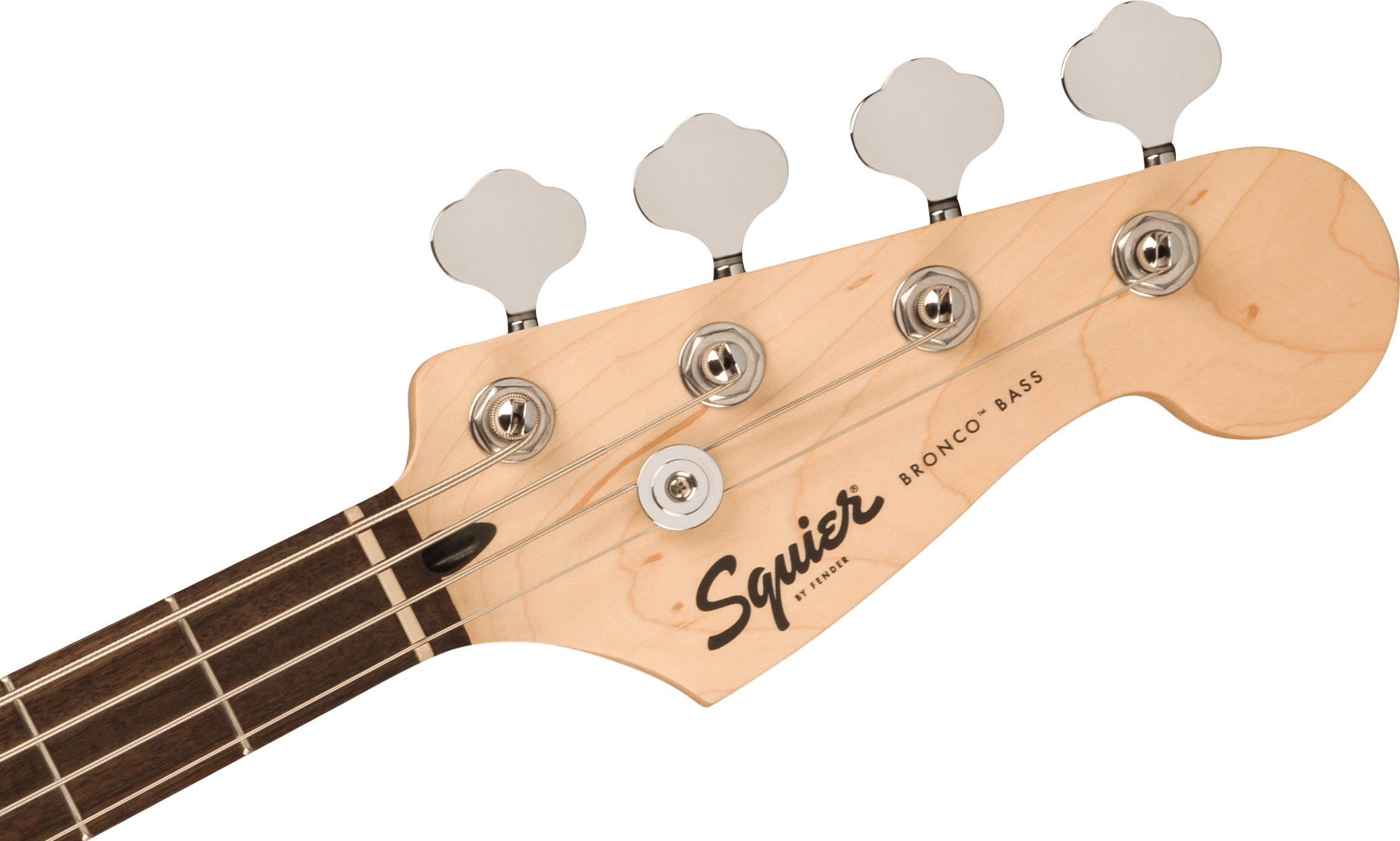 Squier Sonic Bronco Bass, Laurel - Black - Metronome Music Inc.