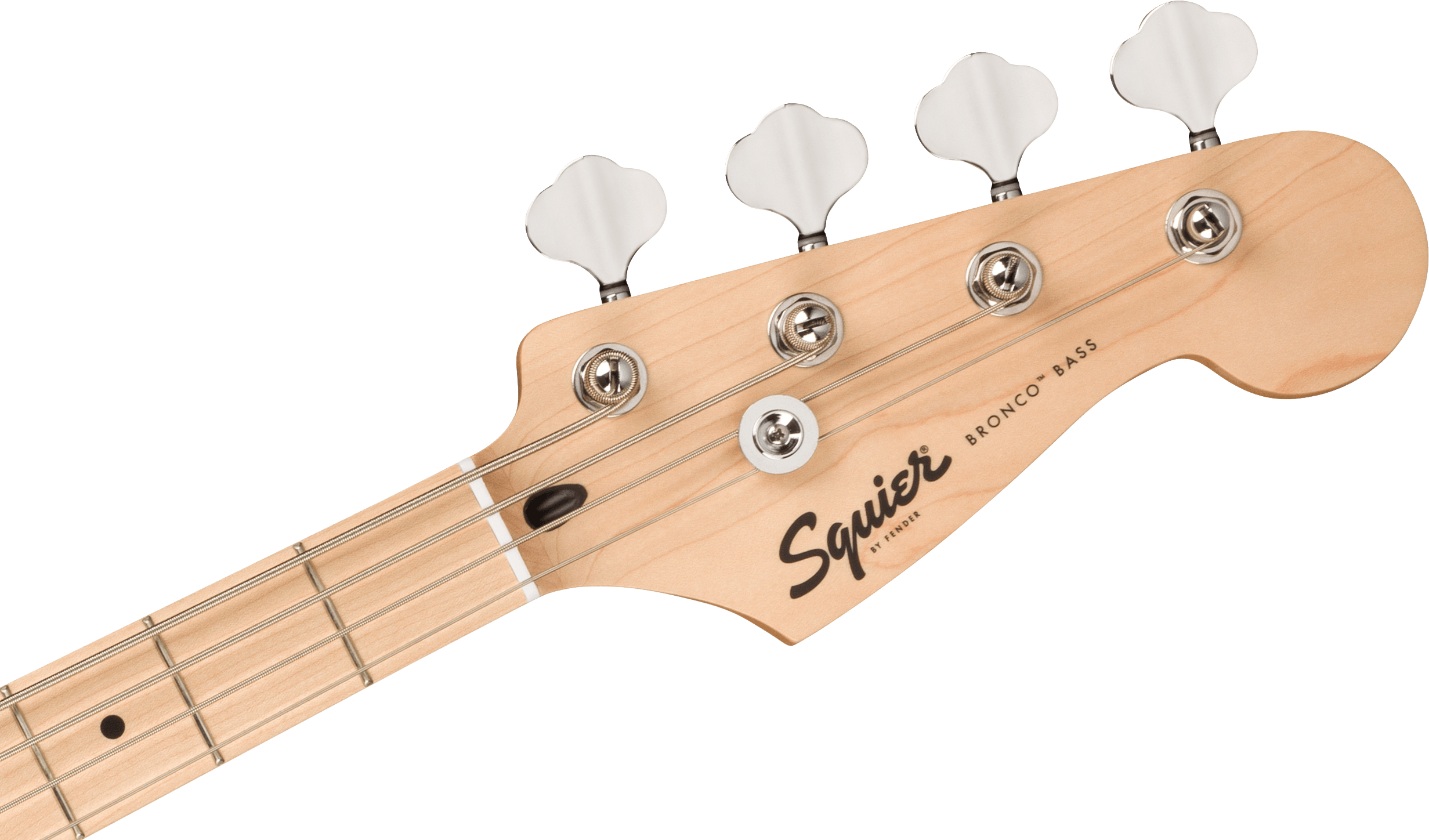 Squier Sonic Bronco Bass - Tahitian Coral - Metronome Music Inc.