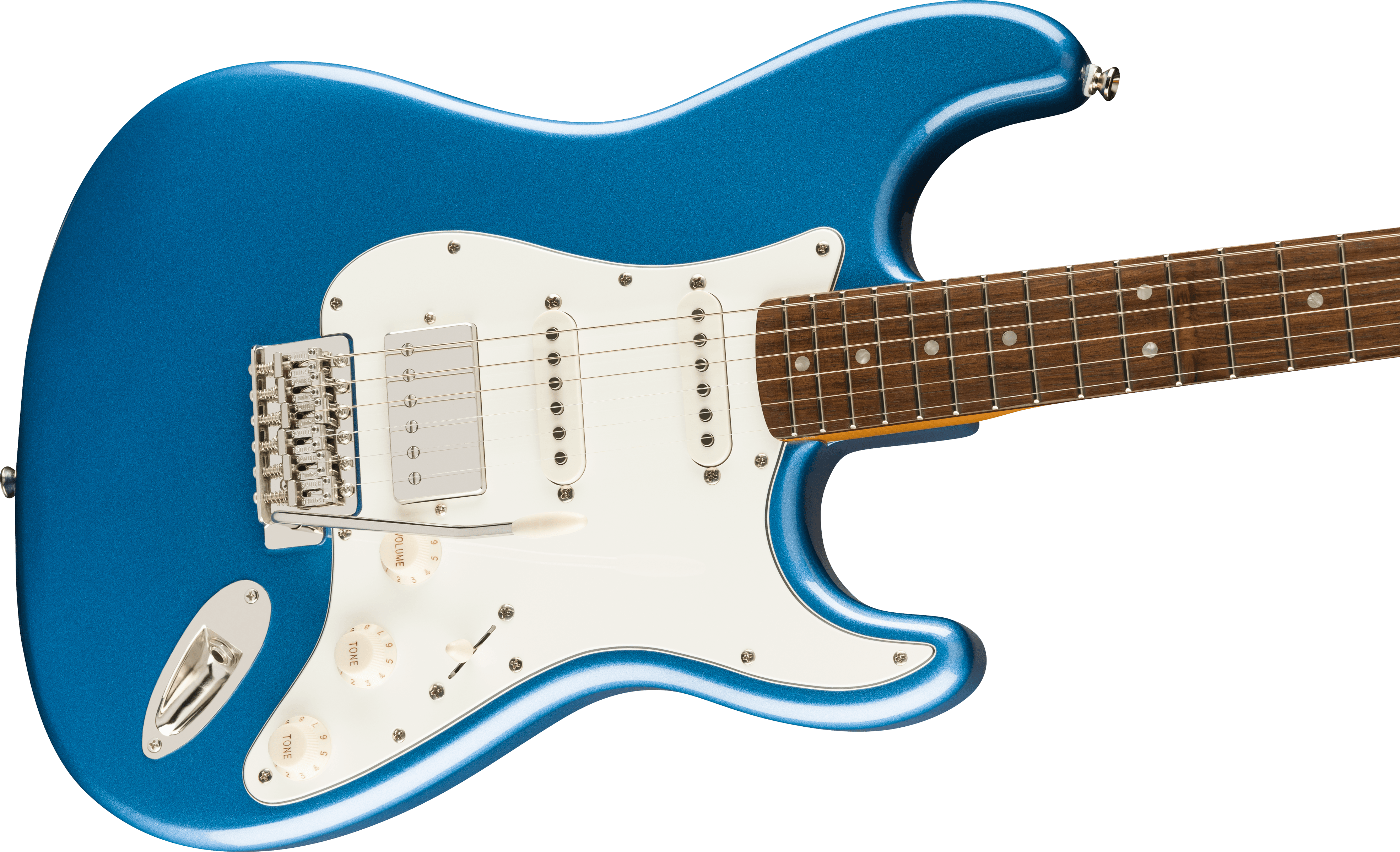 Squier Limited Edition Classic Vibe '60s Stratocaster HSS - Lake Placid Blue - Metronome Music Inc.