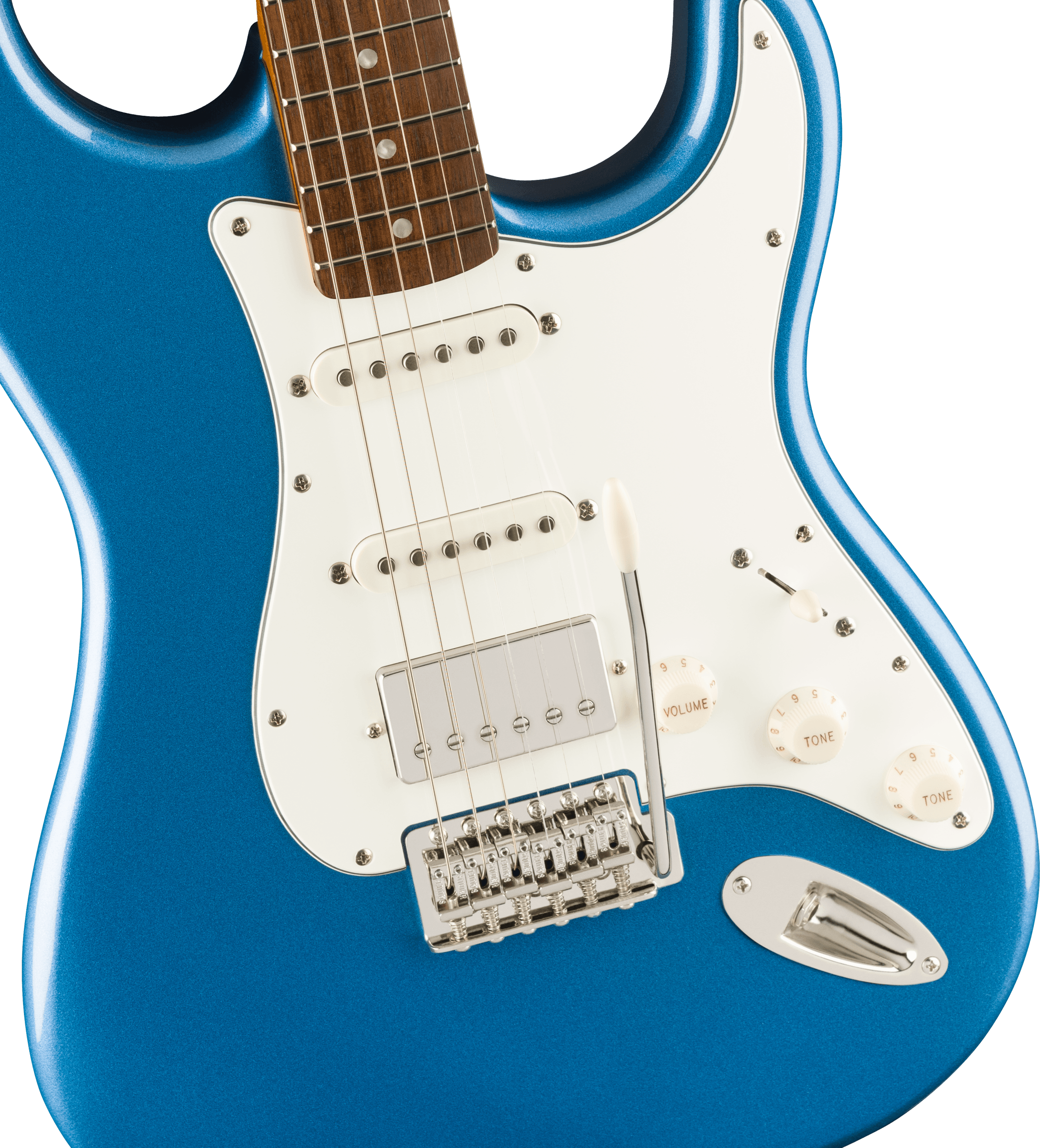 Squier Limited Edition Classic Vibe '60s Stratocaster HSS - Lake Placid Blue - Metronome Music Inc.