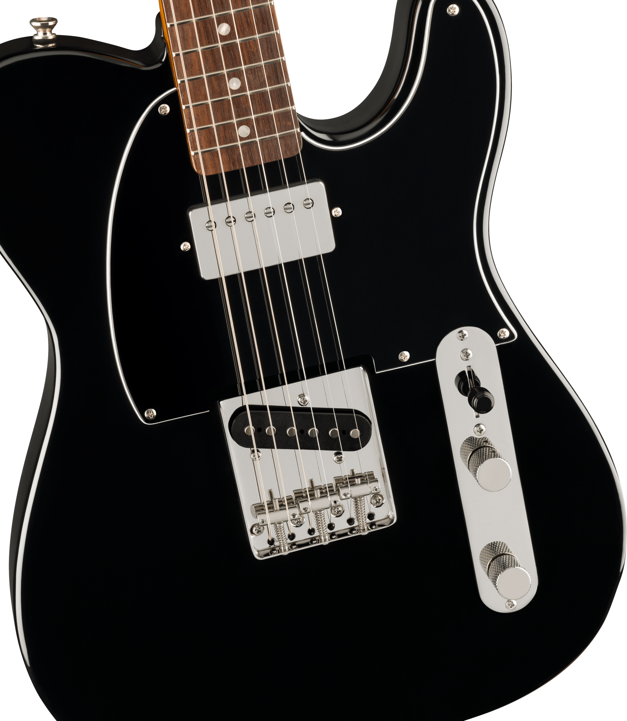 Squier Limited Edition Classic Vibe '60s Telecaster, SH - Black - Metronome Music Inc.