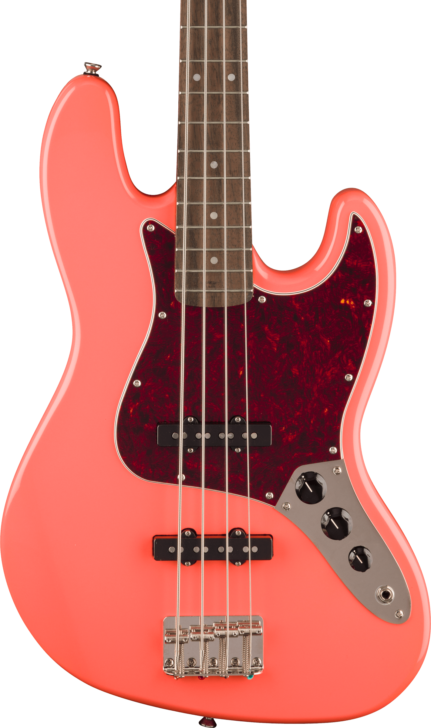 Squier Classic Vibe '60s Jazz Bass, Tahitian Coral