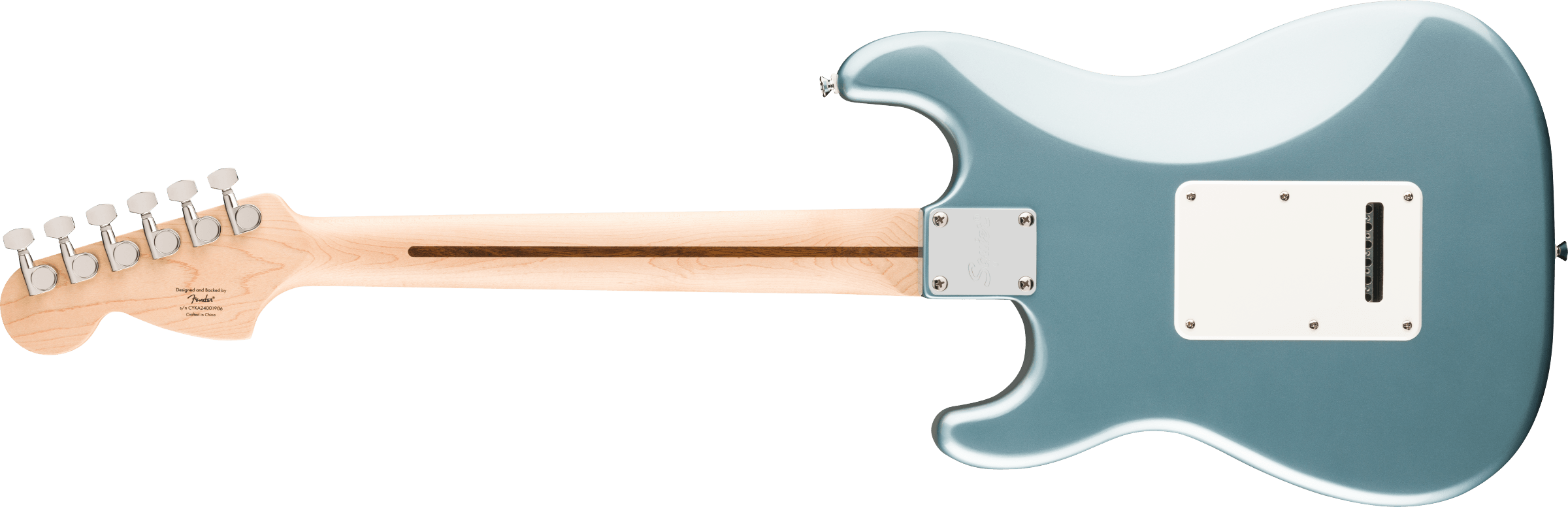 Squier Affinity Series Stratocaster Junior HSS - Ice Blue Metallic - Metronome Music Inc.