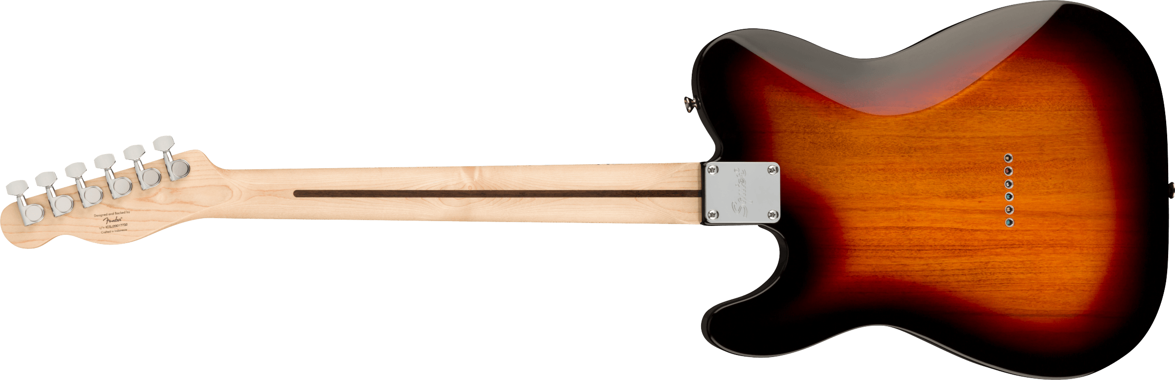 Squier Affinity Series Telecaster - 3-Color Sunburst - Metronome Music Inc.