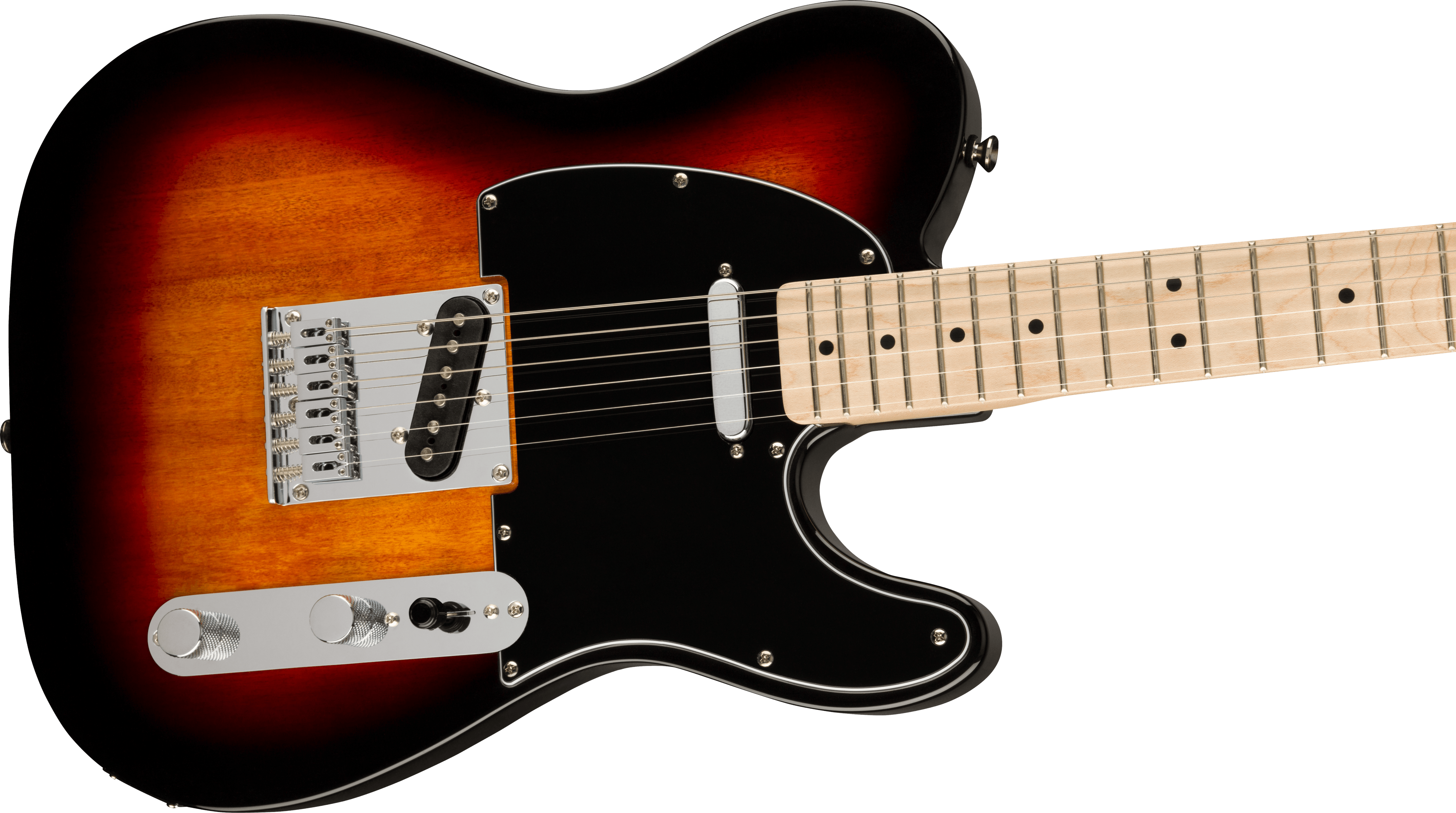 Squier Affinity Series Telecaster - 3-Color Sunburst - Metronome Music Inc.