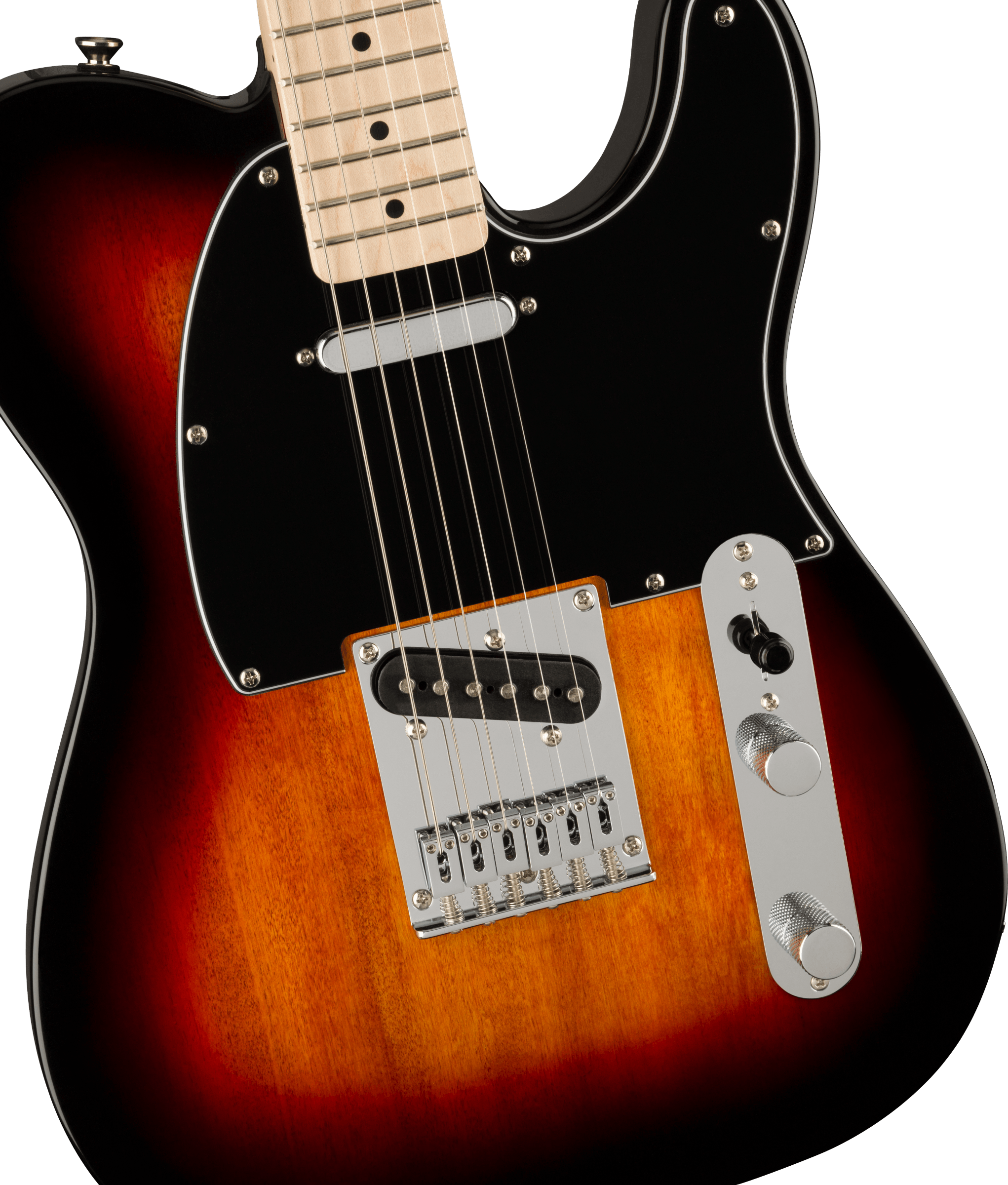 Squier Affinity Series Telecaster - 3-Color Sunburst - Metronome Music Inc.