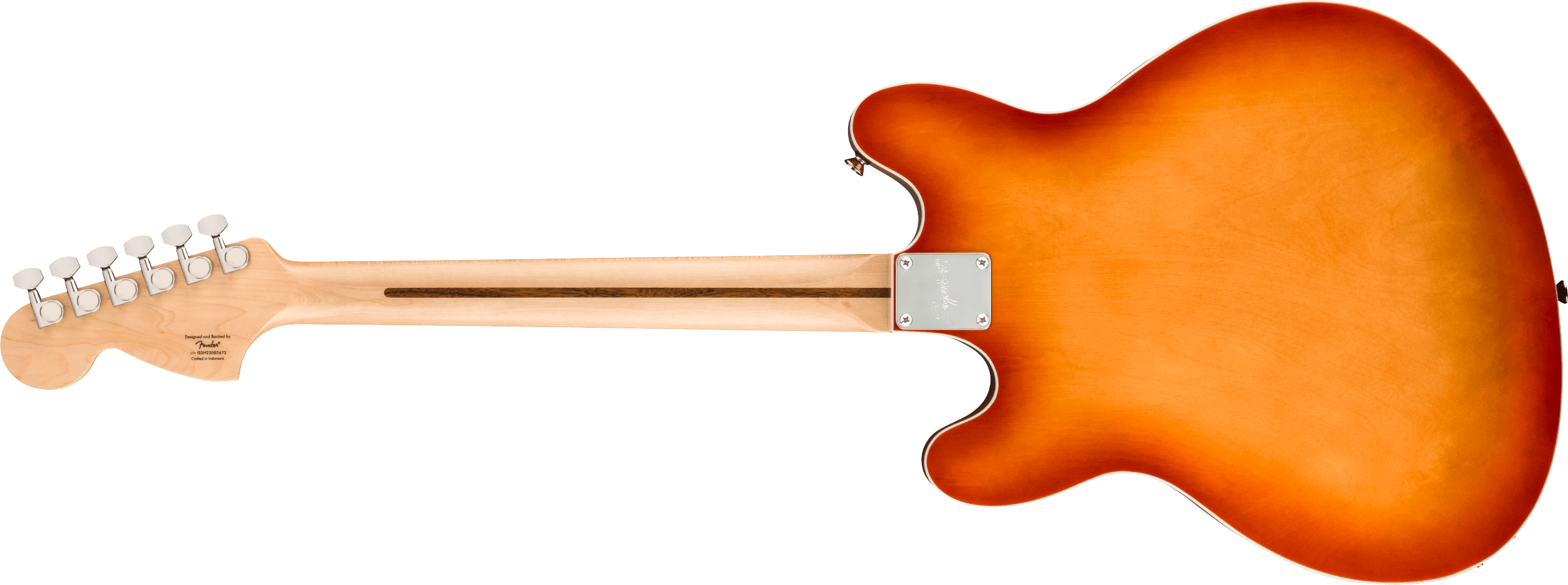 Squier Affinity Series Starcaster Deluxe - Sienna Sunburst - Metronome Music Inc.