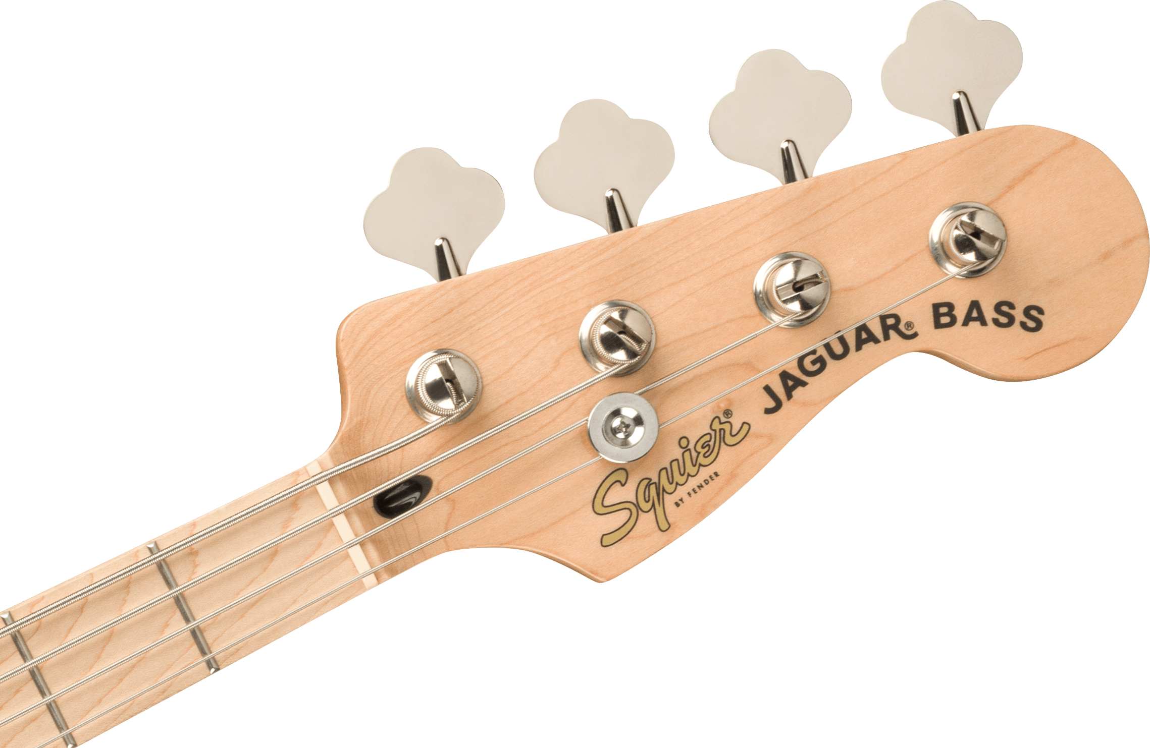 Squier Affinity Series Jaguar Bass H - Black - Metronome Music Inc.
