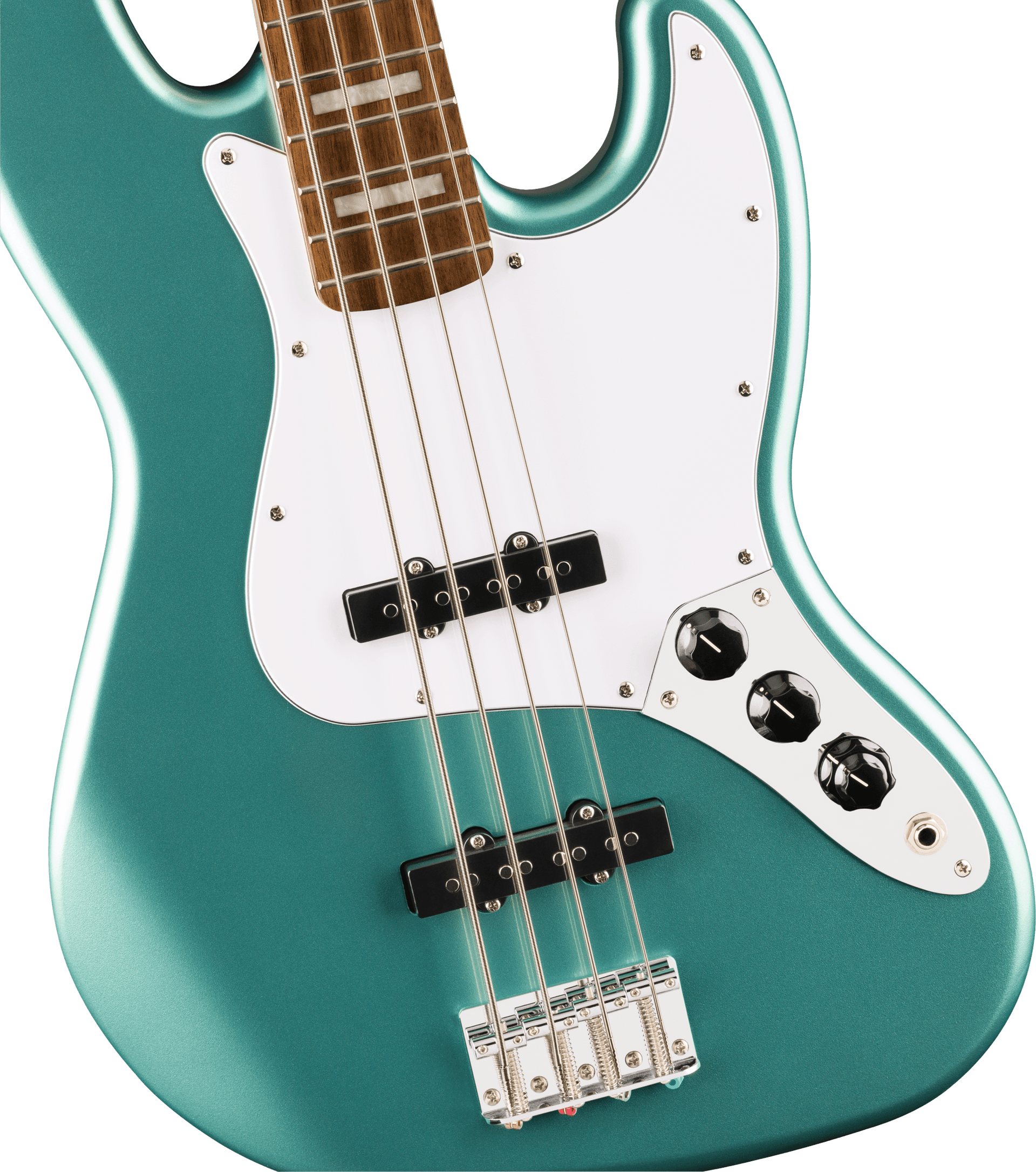 Squier エレクトリックベース ミントグリーン 0378700585_sqr_ins_fbd_1_nr.