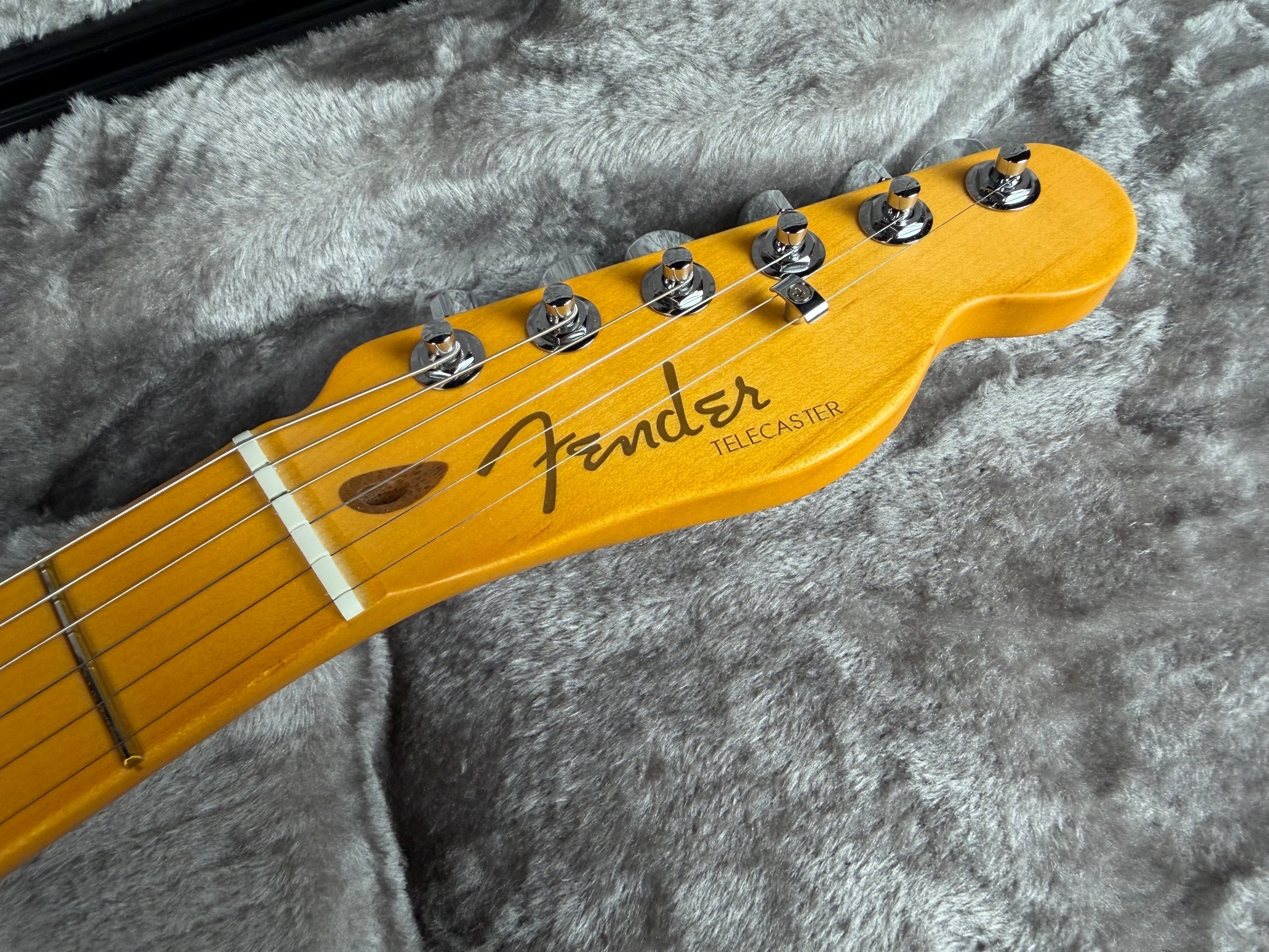 Fender American Ultra II Telecaster, Maple - Avalanche (2026)