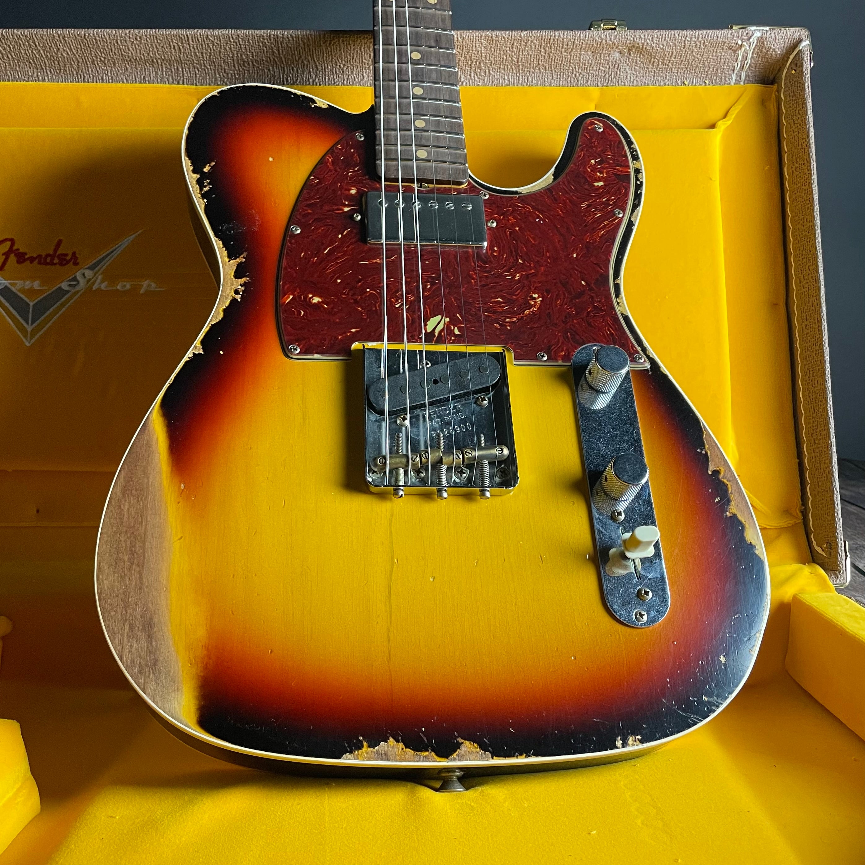 Fender Custom Shop LTD Reverse 1960 Tele Custom, Heavy Relic Fender Custom Shop LTD Reverse 1960 Tele Custom, Heavy Relic