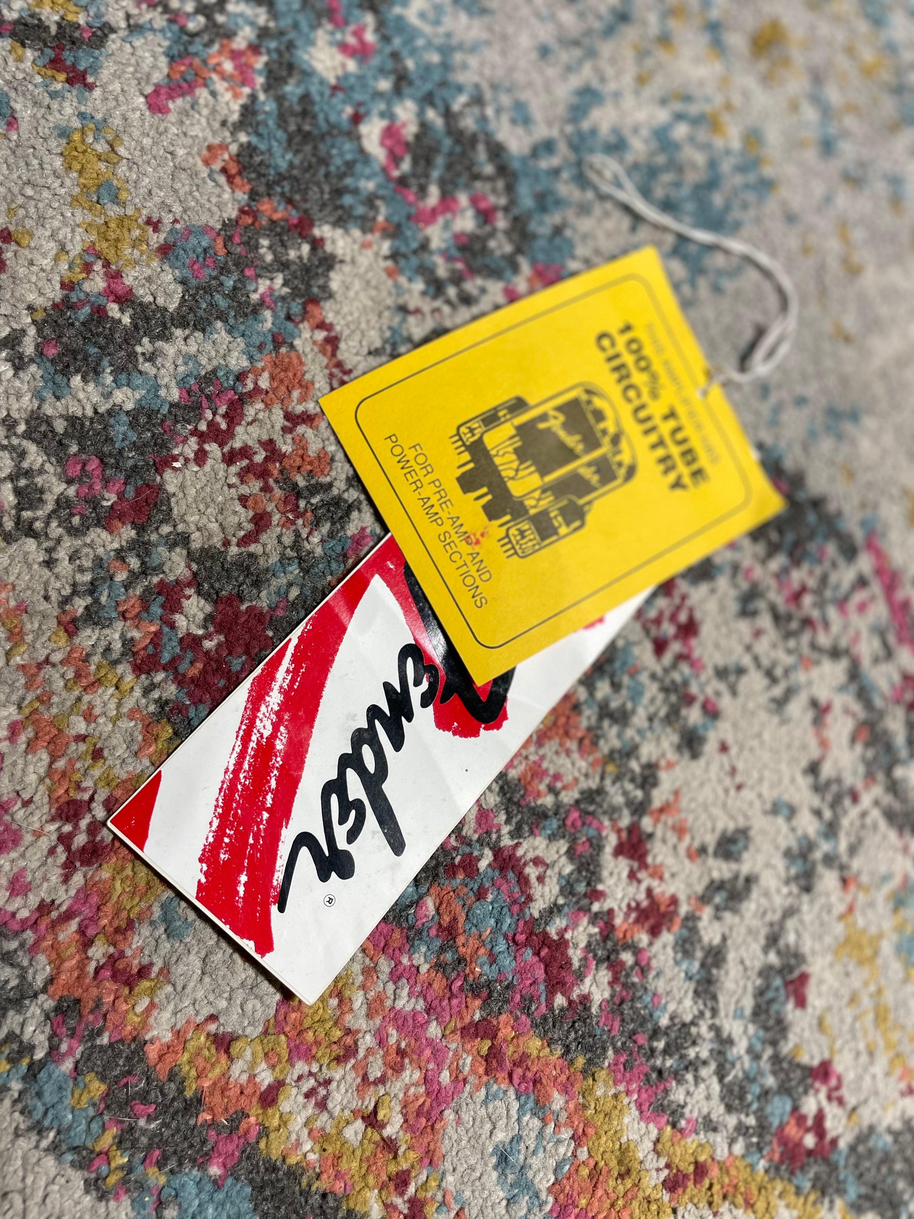 Fender Custom Shop Tone Master Amplifier Head & 2 Cabinets